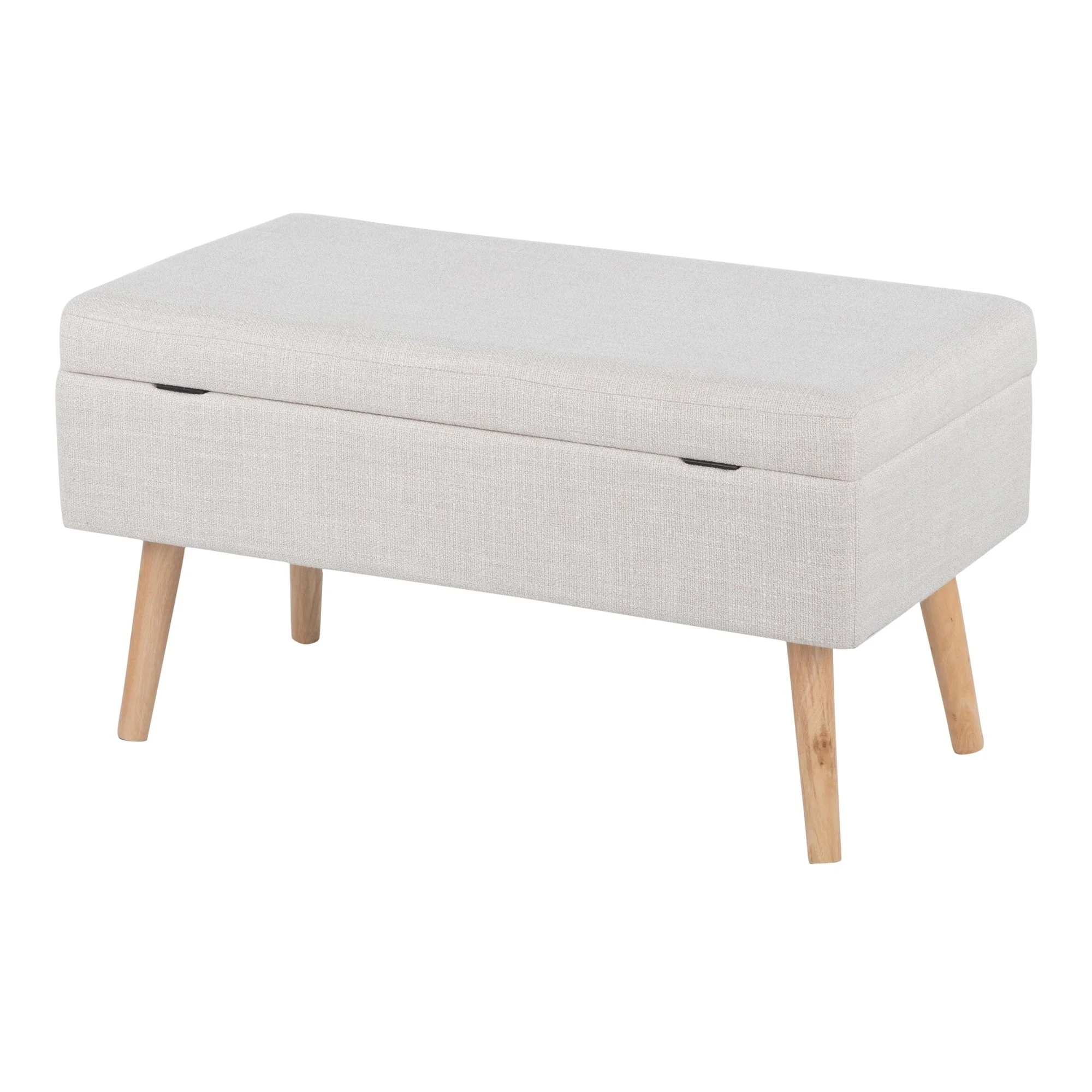 Storage Bench Beige By LumiSource - Image 10