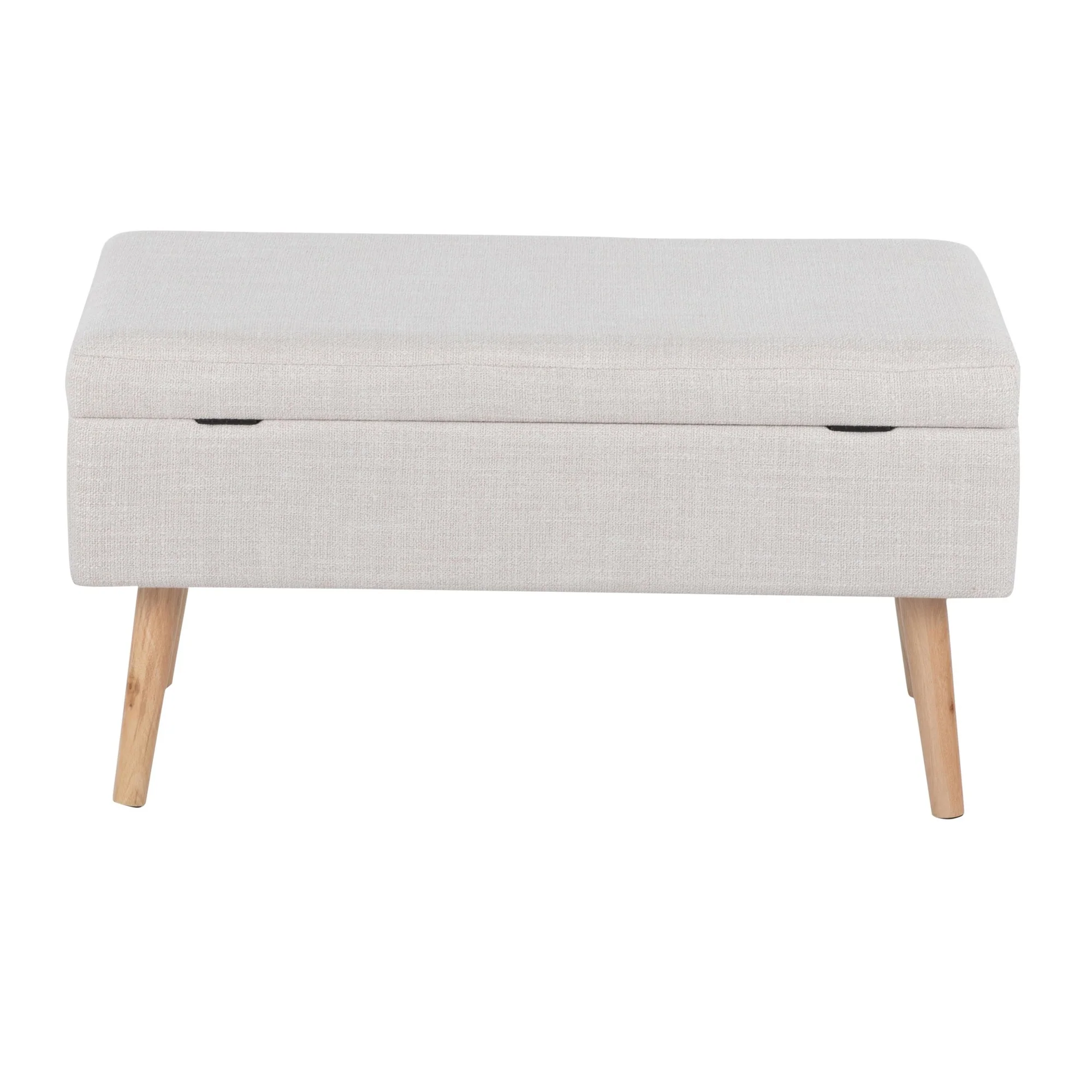 Storage Bench Beige By LumiSource - Image 11