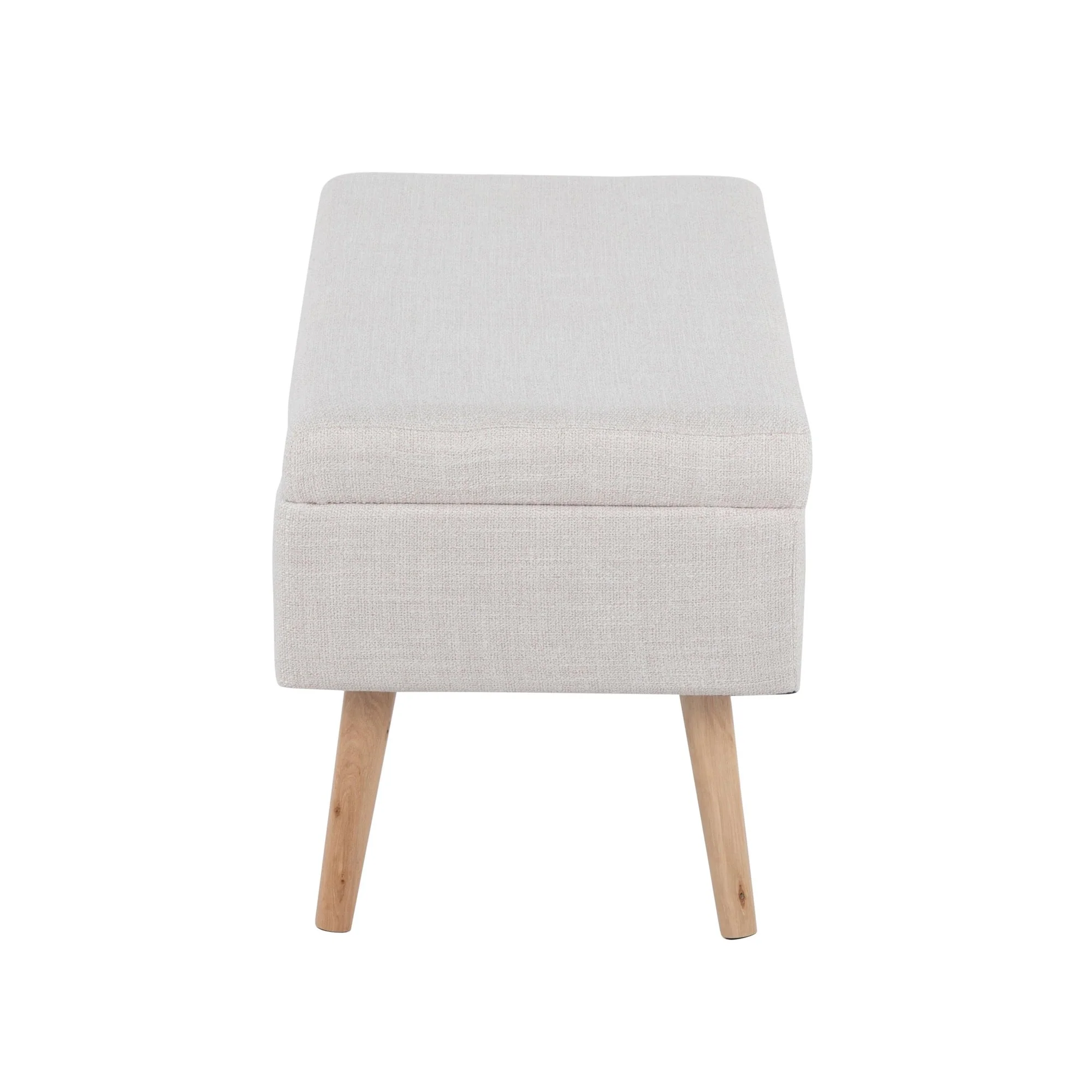 Storage Bench Beige By LumiSource - Image 9