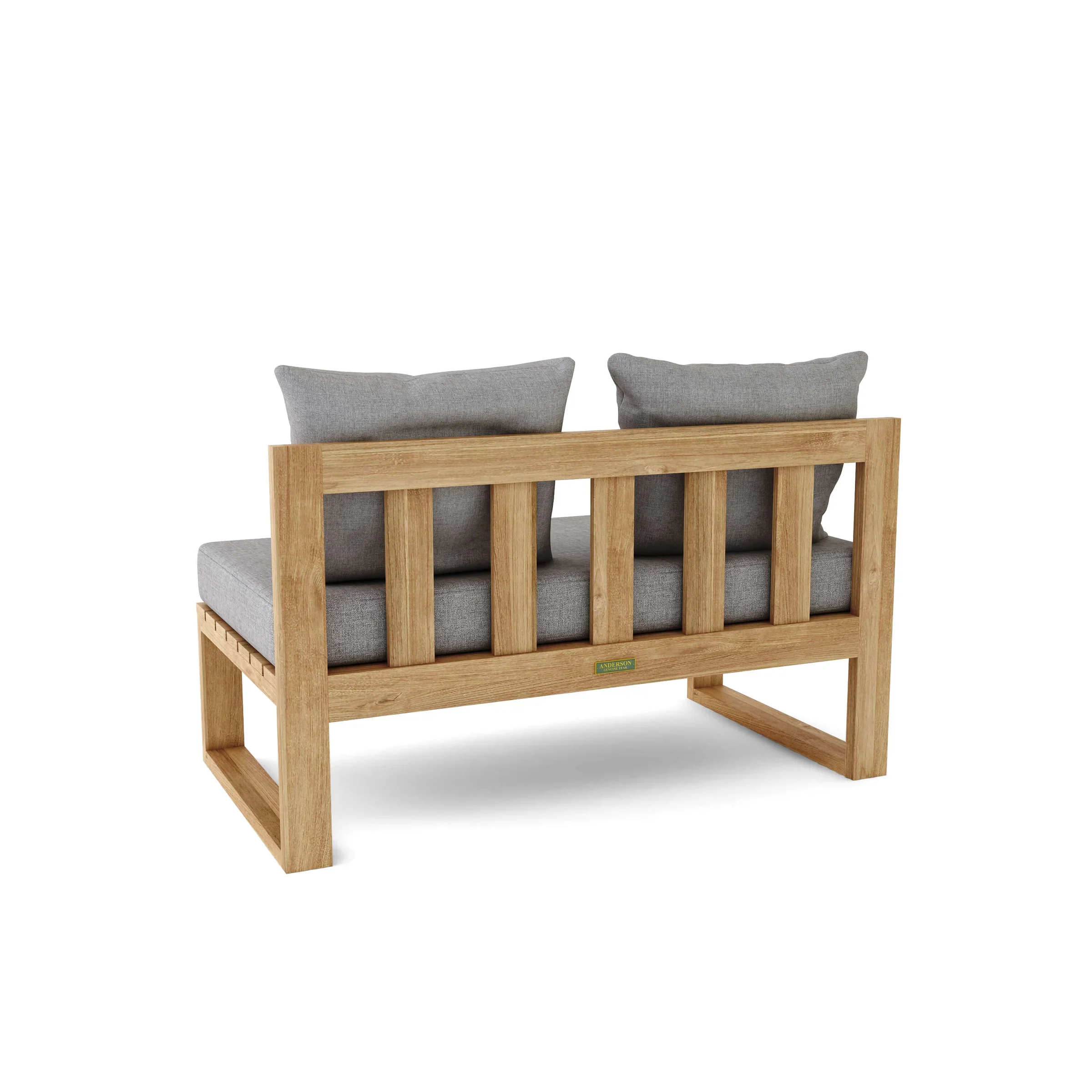 Straight Modular Deep Seating By Anderson Teak - Image 2