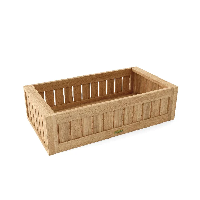 Straight Modular Planter By Anderson Teak - Image 2