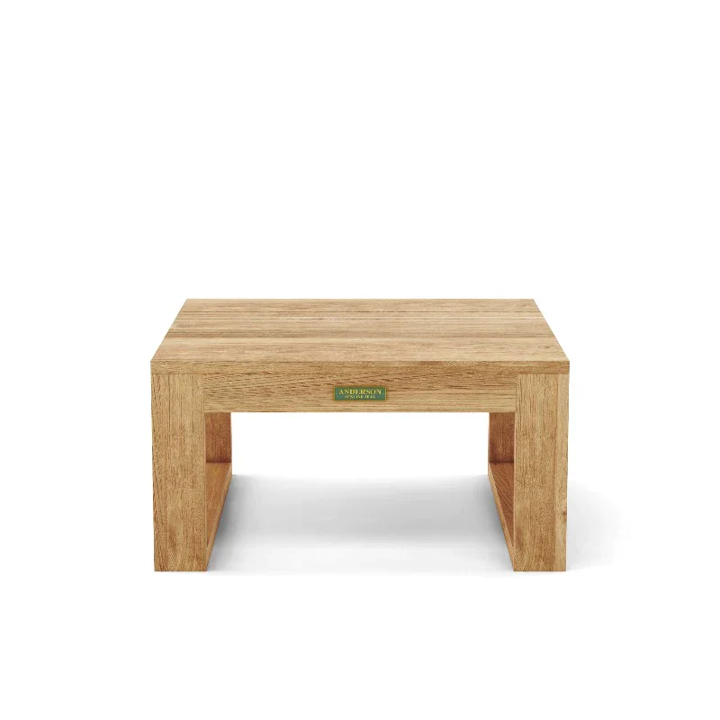 Straight Side Table By Anderson Teak - Image 2