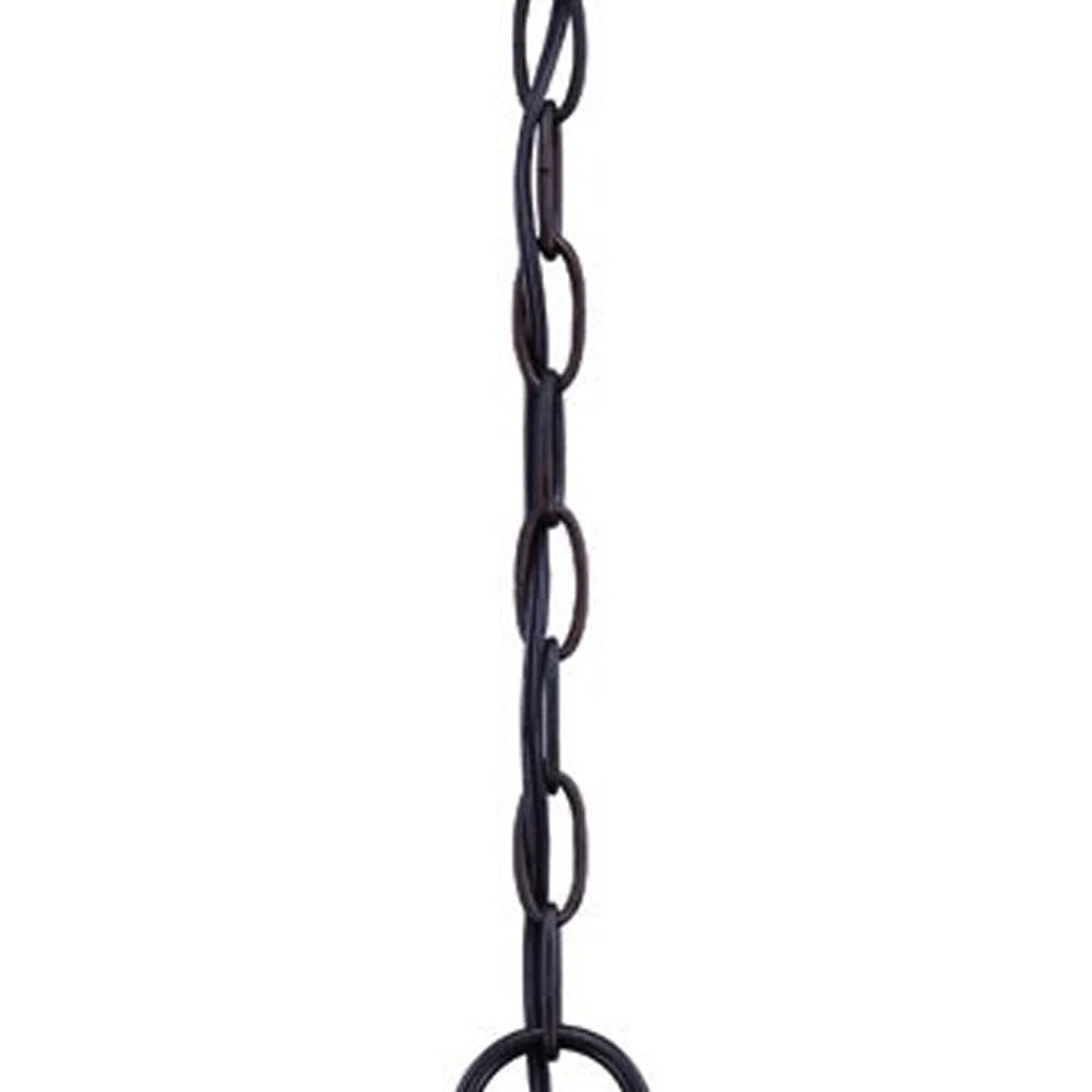 Stratford 1-Light Architectural Bronze Hanging Light By Homeroots - Image 3