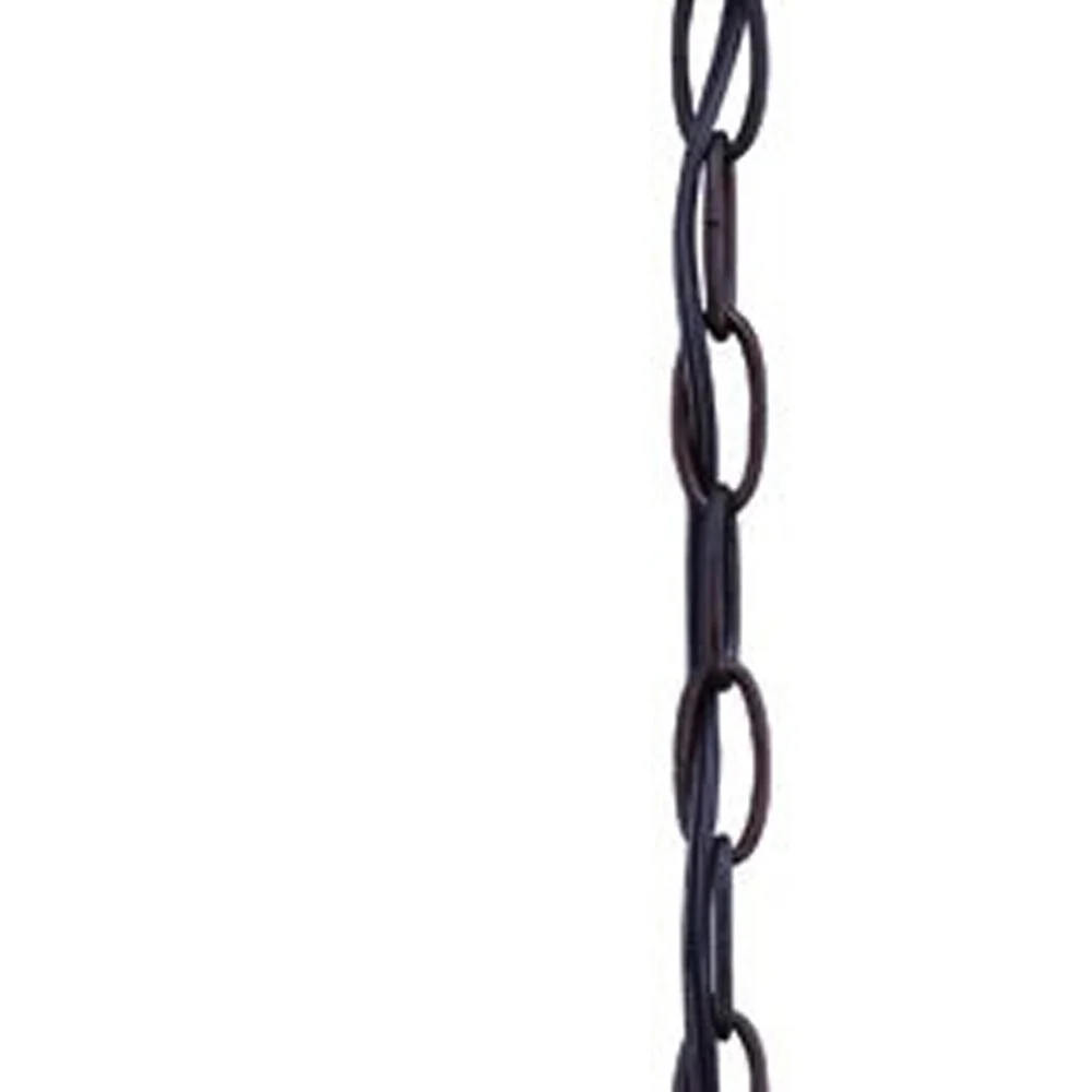 Stratford 1-Light Architectural Bronze Hanging Light By Homeroots - Image 4