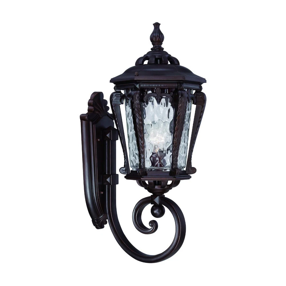 Stratford 1-Light Architectural Bronze Wall Light By Homeroots - 398528 - Image 2