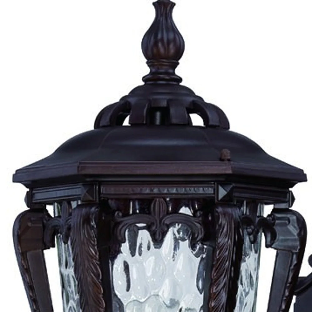 Stratford 1-Light Architectural Bronze Wall Light By Homeroots - 398528 - Image 3