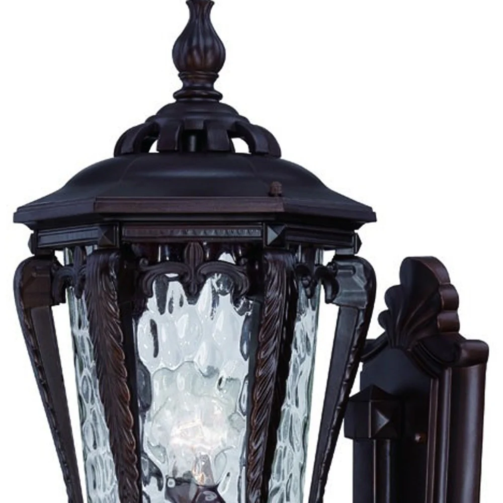 Stratford 1-Light Architectural Bronze Wall Light By Homeroots - 398528 - Image 4