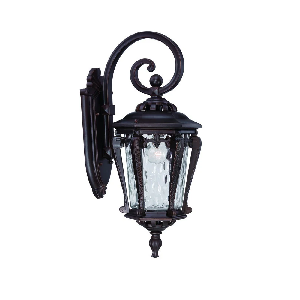Stratford 1-Light Architectural Bronze Wall Light By Homeroots - 398529 - Image 2