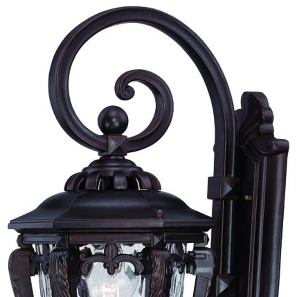 Stratford 1-Light Architectural Bronze Wall Light By Homeroots - 398529 - Image 3