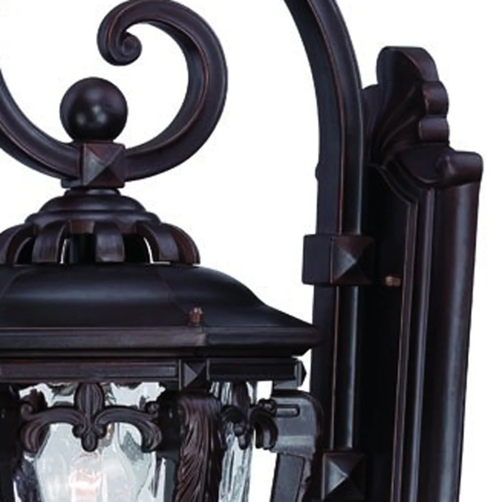 Stratford 1-Light Architectural Bronze Wall Light By Homeroots - 398529 - Image 4