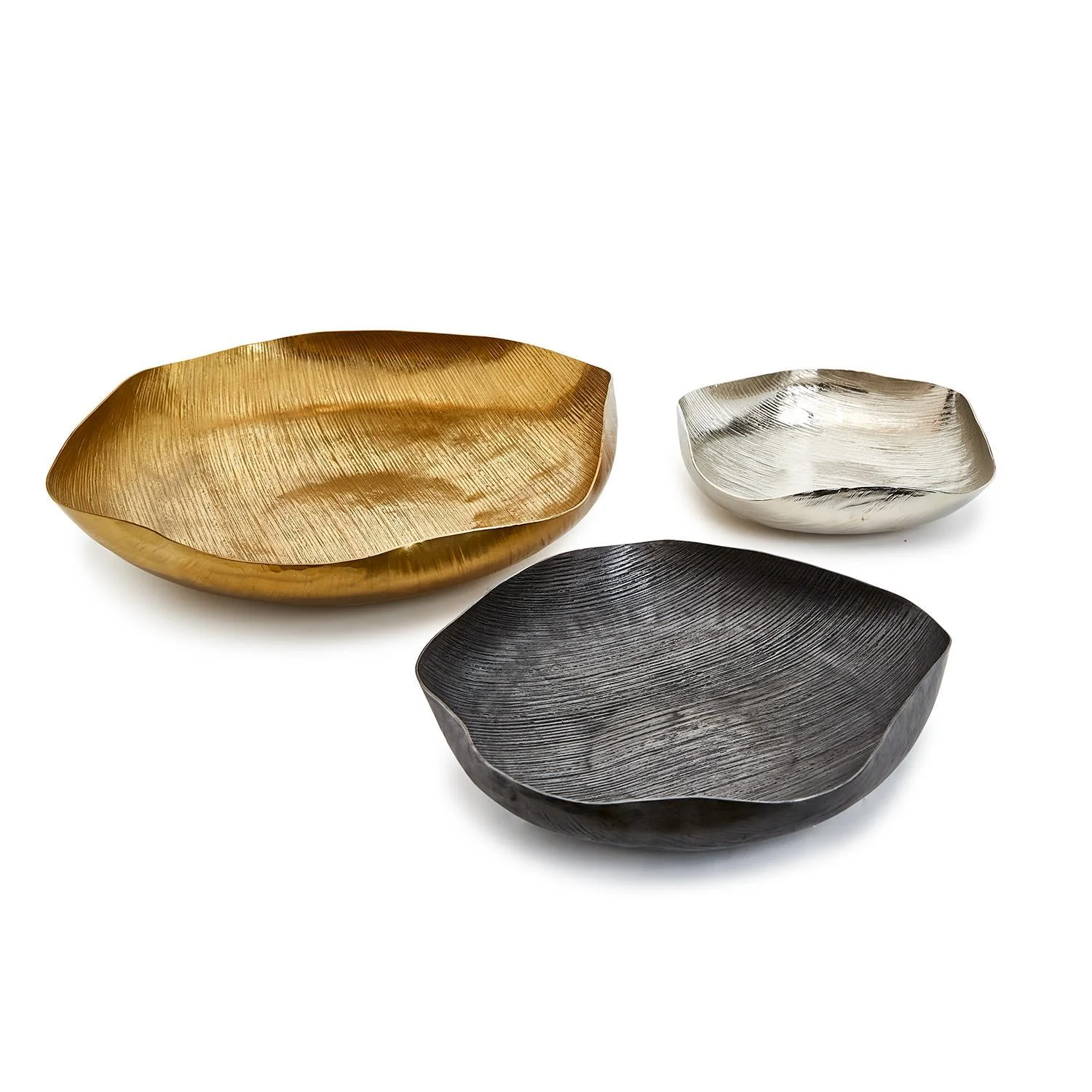 Streamer Shaped Tray Set Of 6 By Tozai Home - Image 2