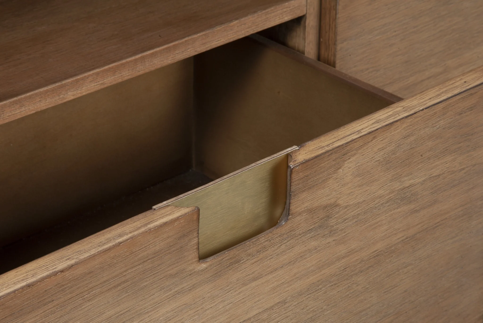 Stylish Sand TV Console By Homeroots - Image 7