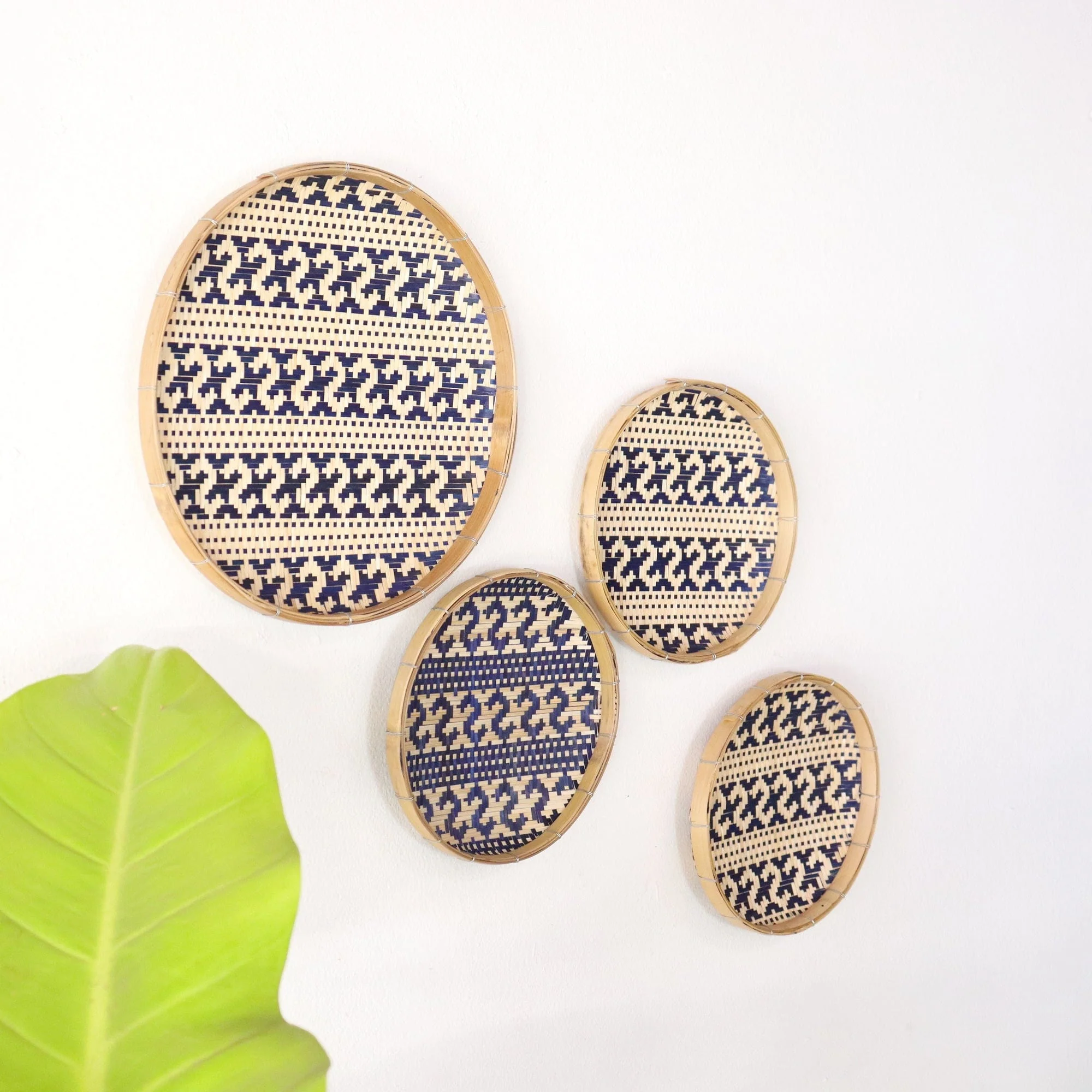 Su Ta Cha - Wall Art DeCor Hanging Set Of 4 By Thaihome - Image 3