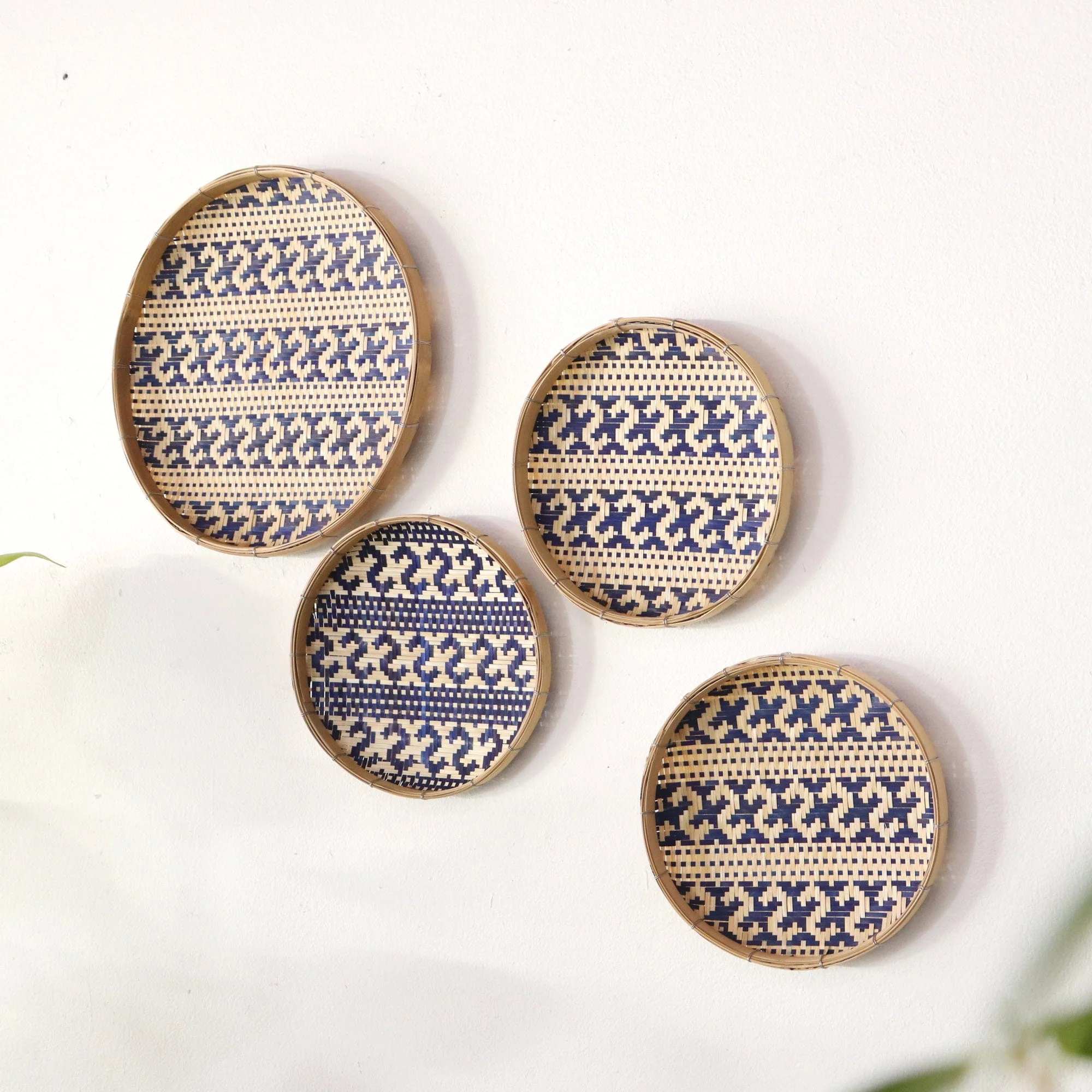 Su Ta Cha - Wall Art DeCor Hanging Set Of 4 By Thaihome - Image 4