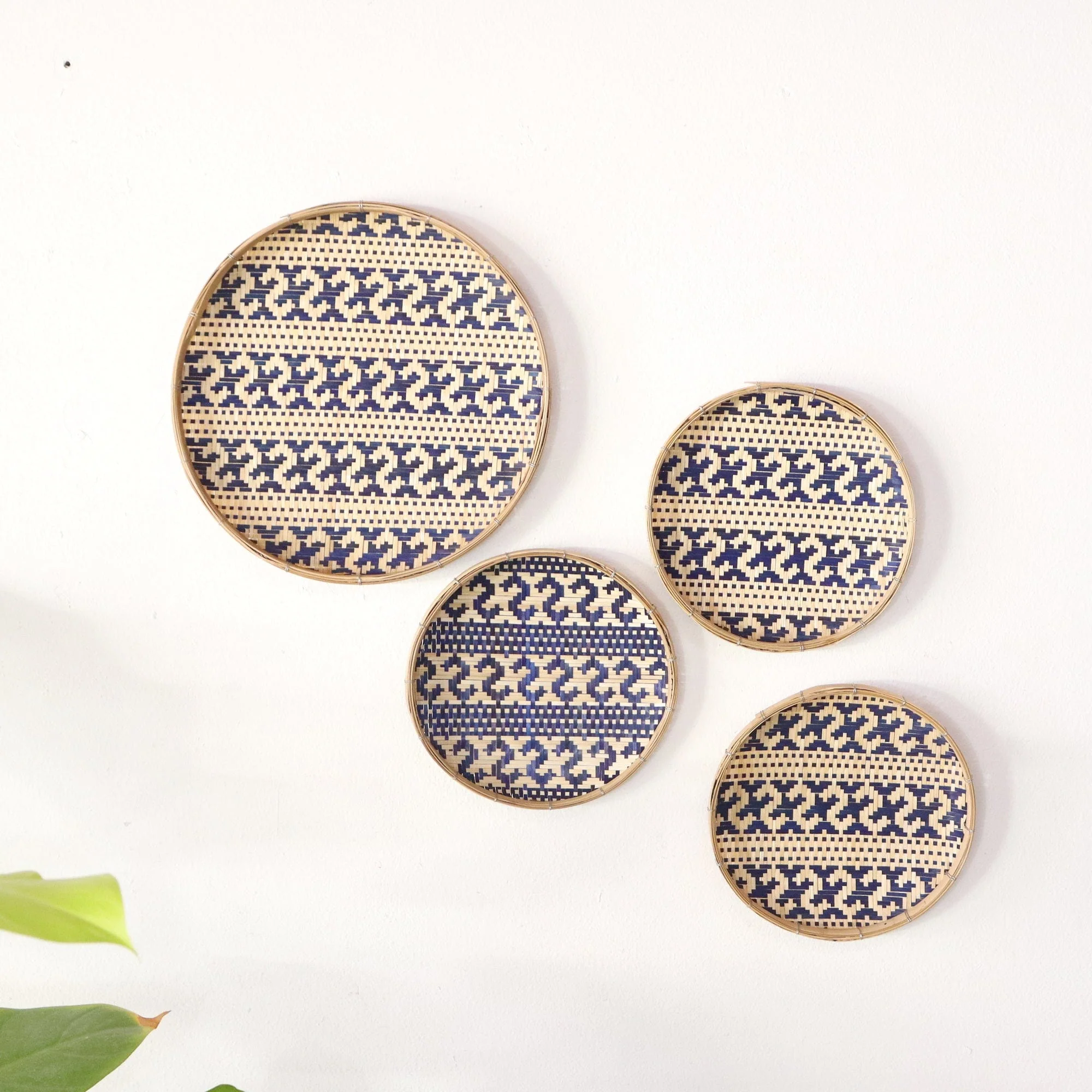 Su Ta Cha - Wall Art DeCor Hanging Set Of 4 By Thaihome - Image 5