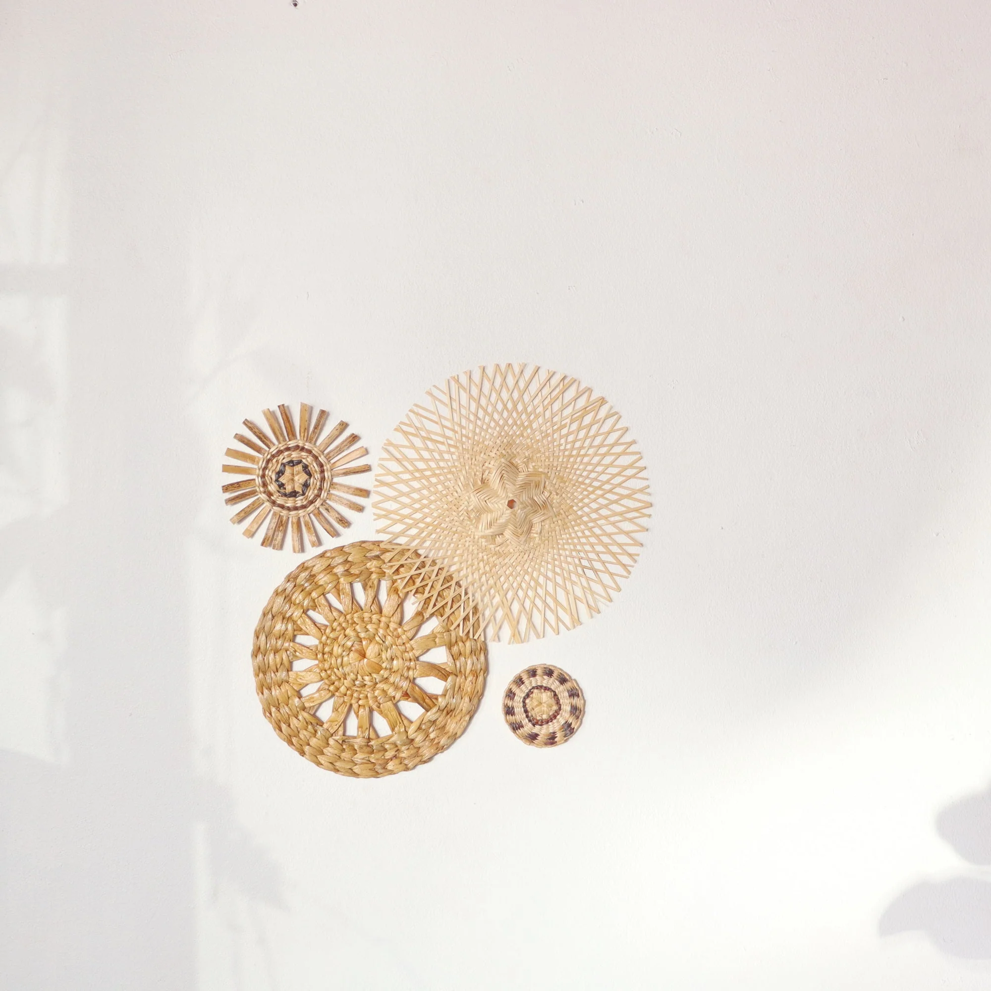 Suk Som - Wall Hanging DeCor (Set Of 4) By Thaihome - Image 3