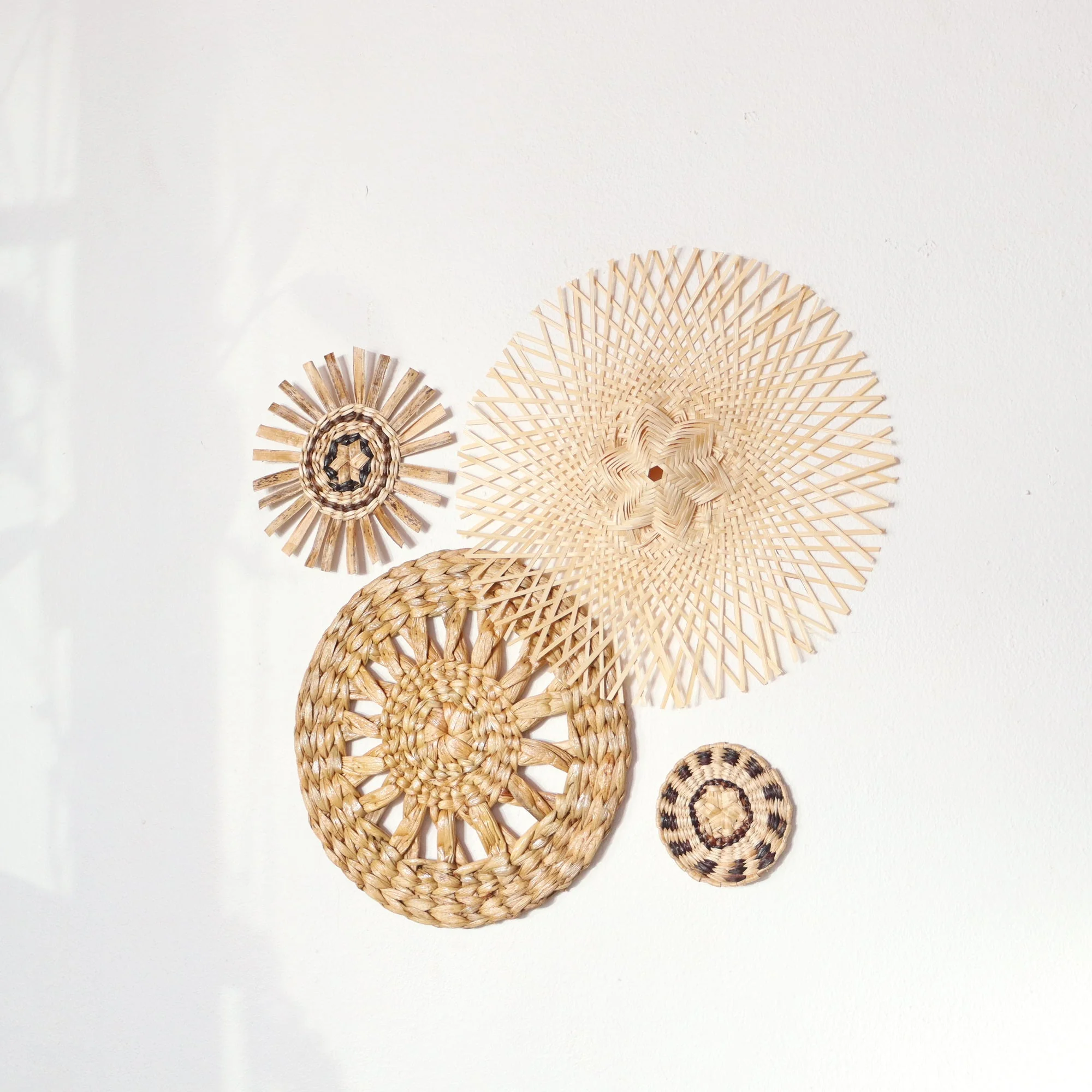 Suk Som - Wall Hanging DeCor (Set Of 4) By Thaihome - Image 4