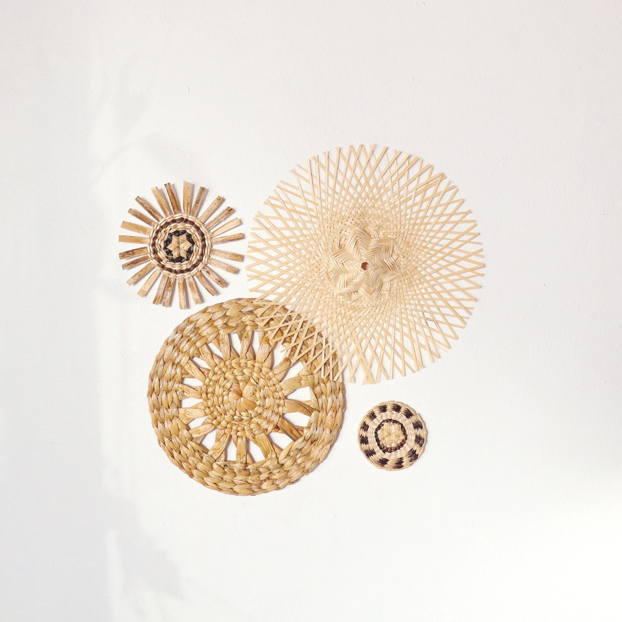 Suk Som - Wall Hanging DeCor (Set Of 4) By Thaihome - Image 6