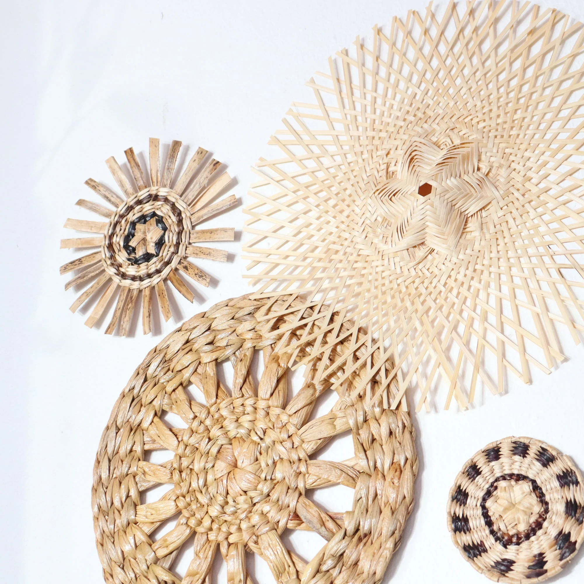 Suk Som - Wall Hanging DeCor (Set Of 4) By Thaihome - Image 7