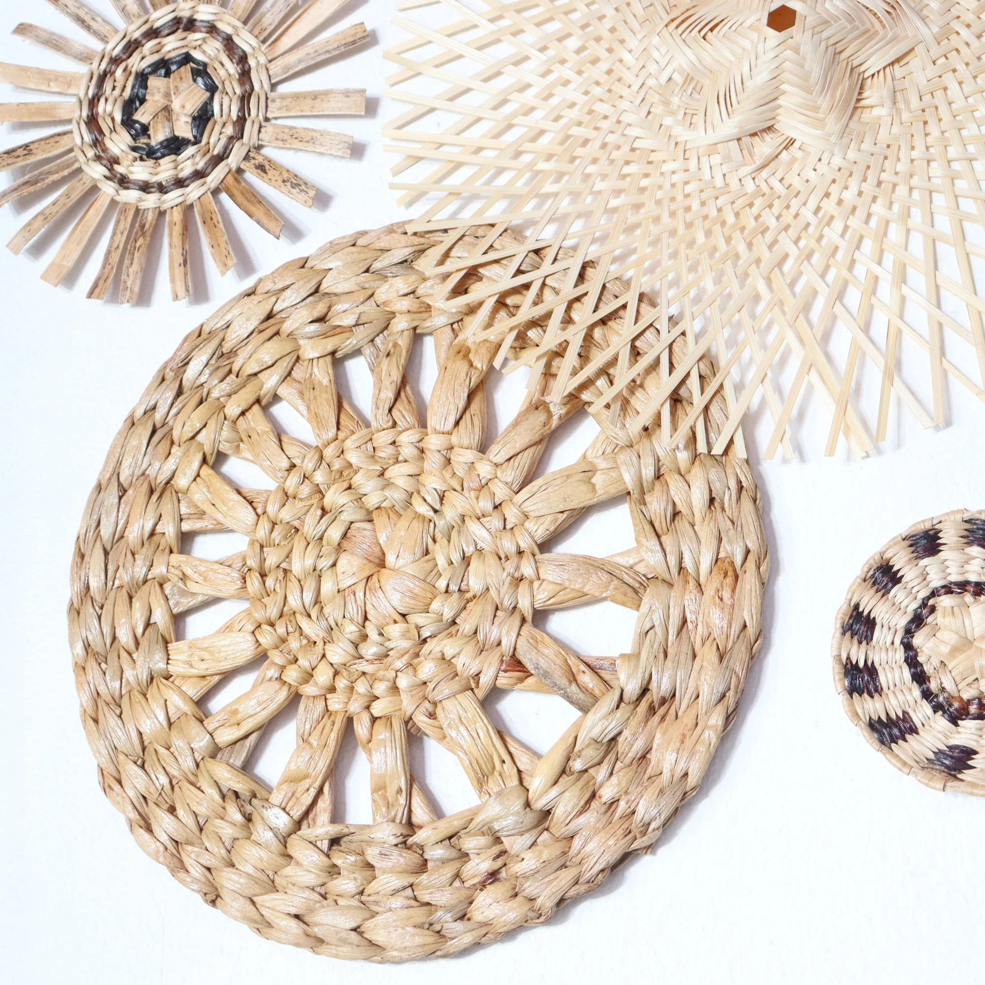 Suk Som - Wall Hanging DeCor (Set Of 4) By Thaihome - Image 8
