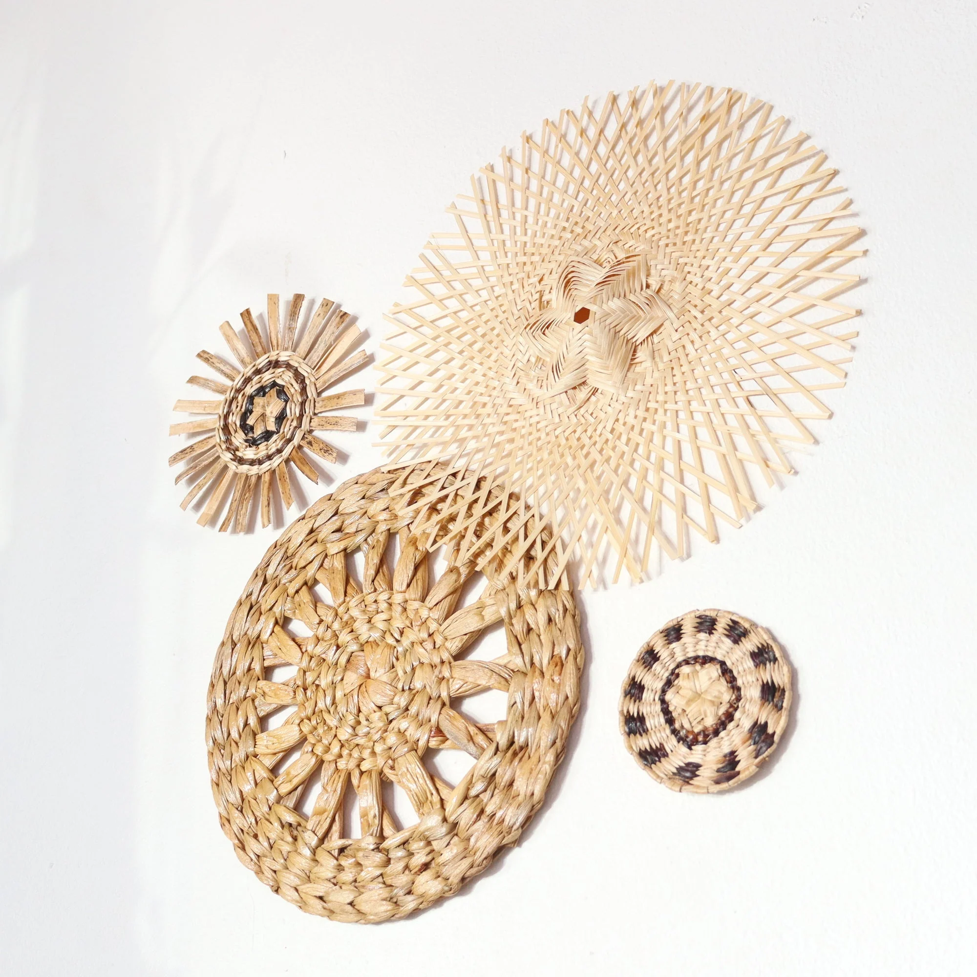 Suk Som - Wall Hanging DeCor (Set Of 4) By Thaihome - Image 9