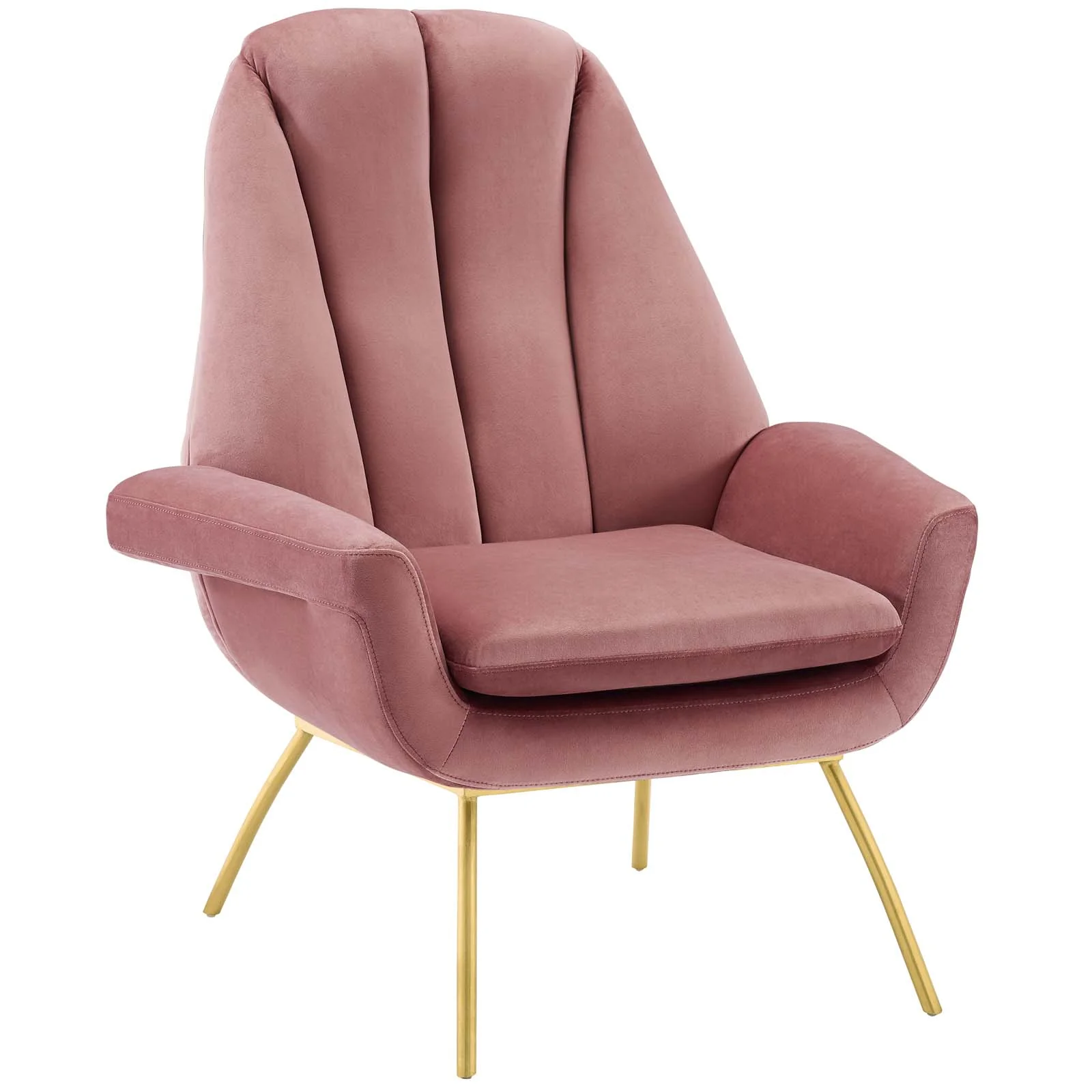 Summit Accent Performance Velvet Armchair By Modway - EEI-3460 - Image 2