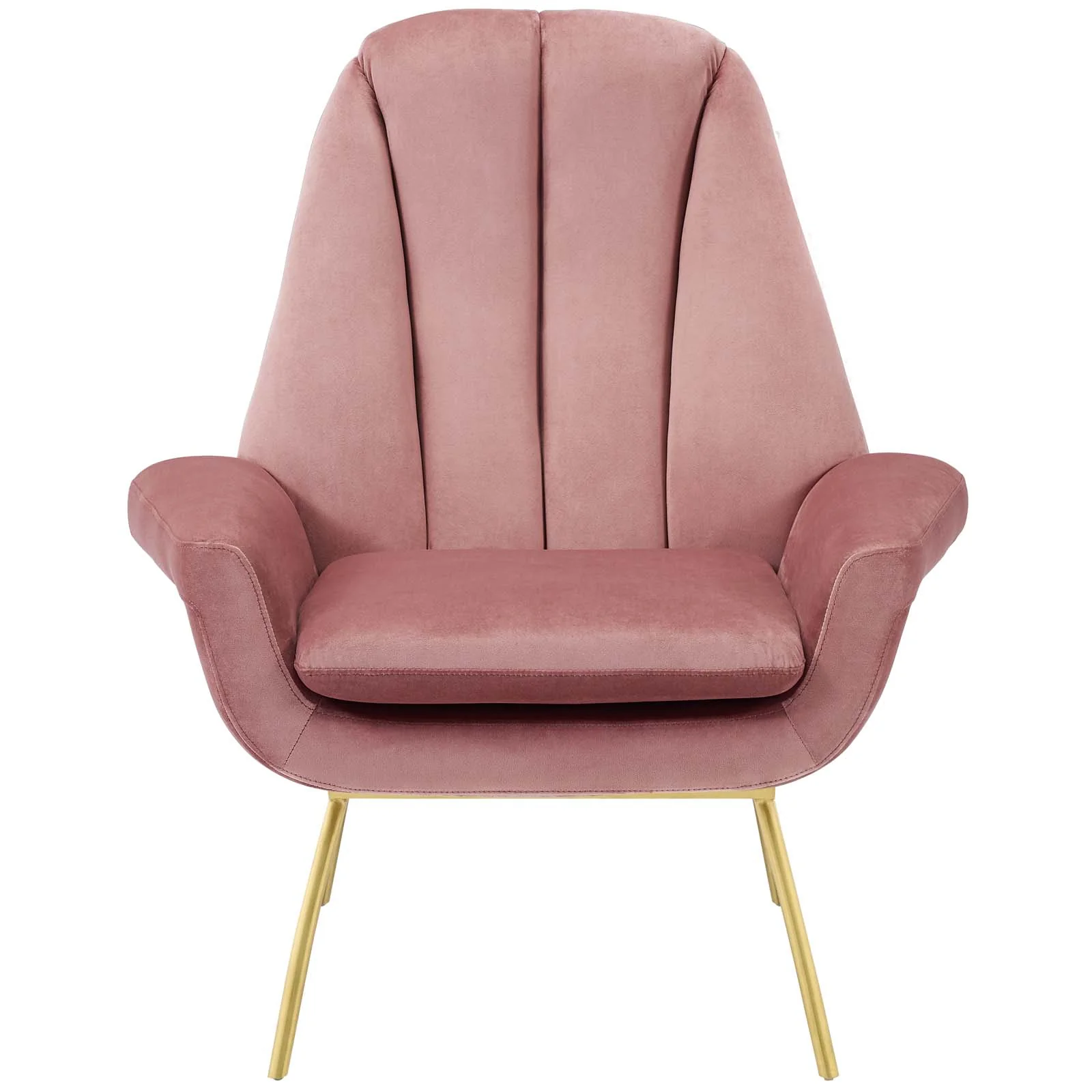 Summit Accent Performance Velvet Armchair By Modway - EEI-3460 - Image 4