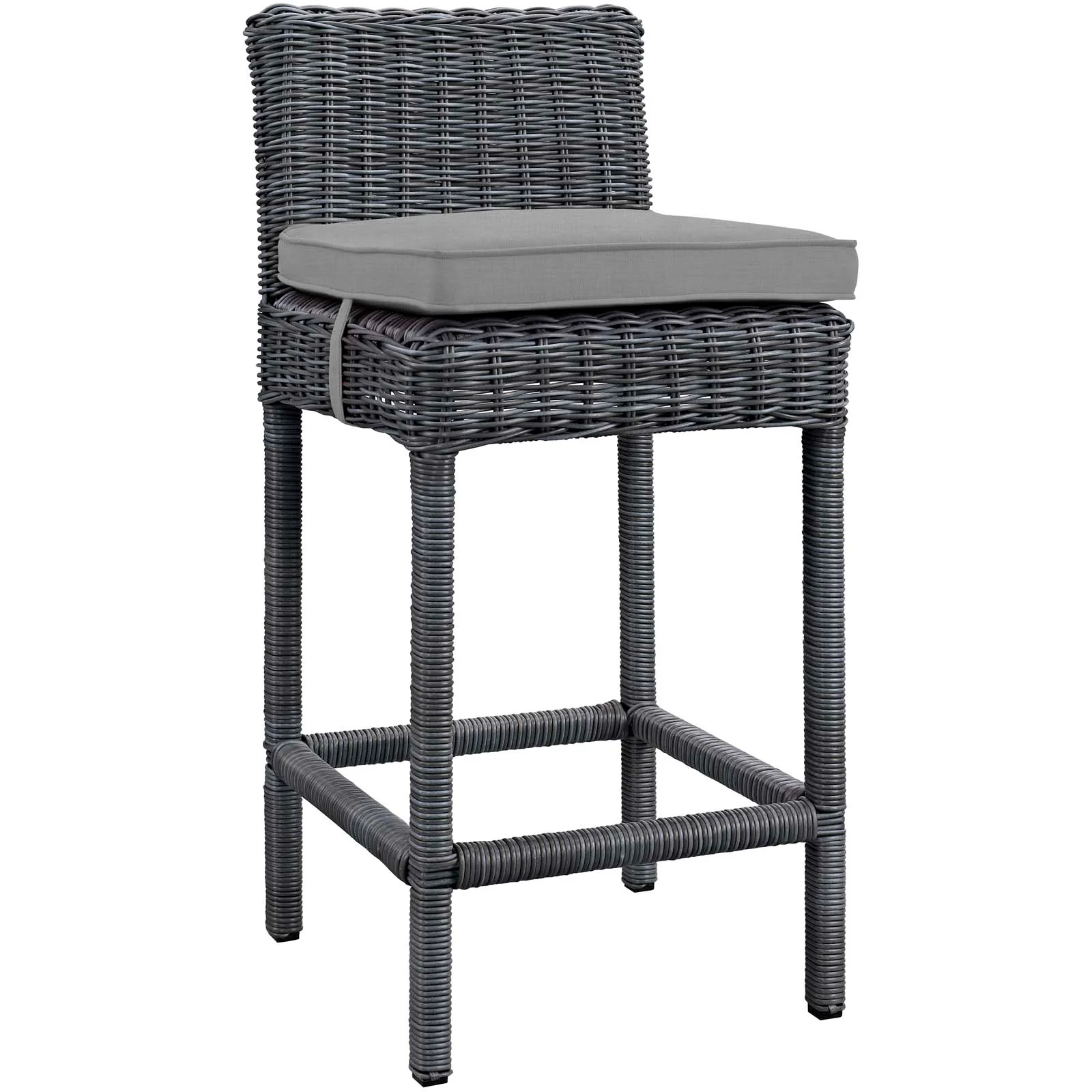 Summon 2 Piece Outdoor Patio Sunbrella® Pub Set By Modway - EEI-2197 - Image 3
