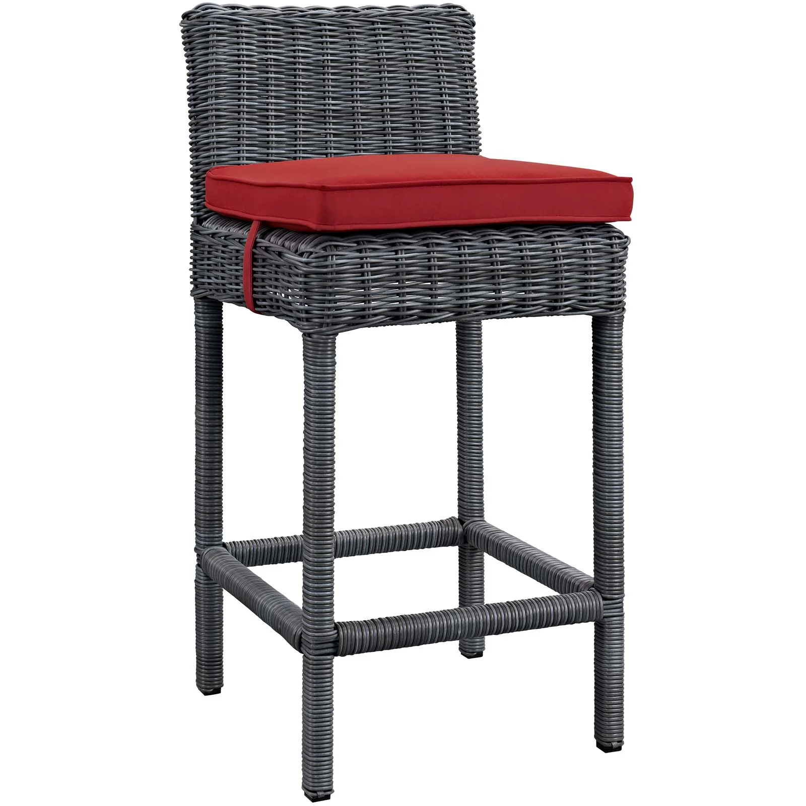 Summon 2 Piece Outdoor Patio Sunbrella® Pub Set By Modway - EEI-2197 - Image 7