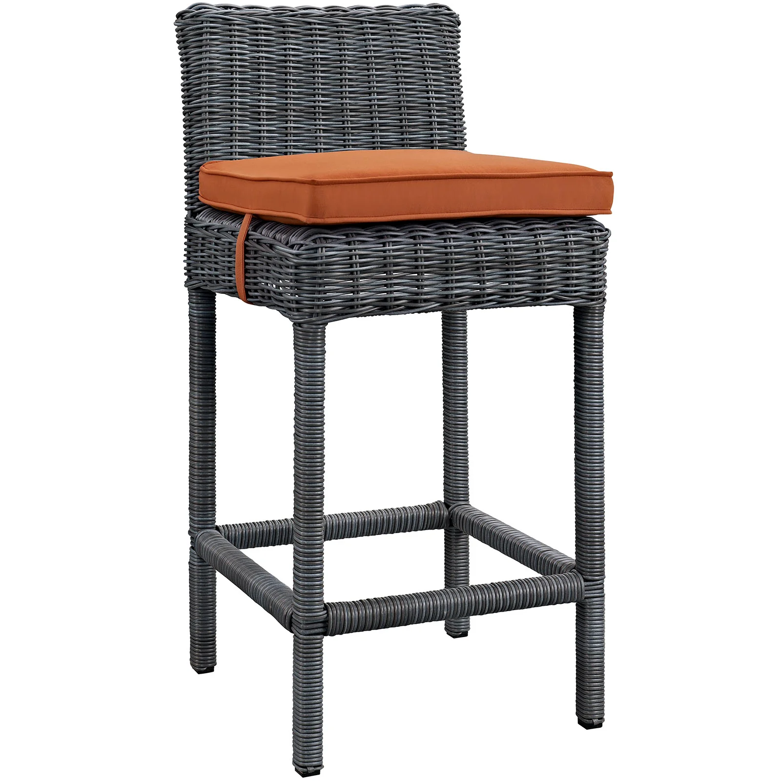 Summon 2 Piece Outdoor Patio Sunbrella® Pub Set By Modway - EEI-2197 - Image 9