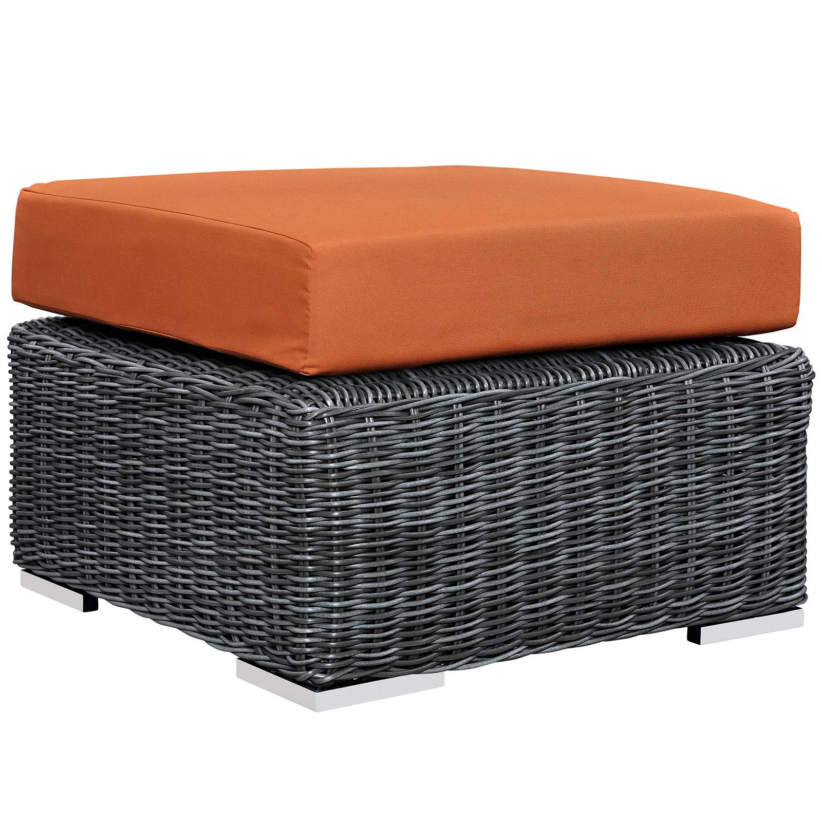 Summon 5 Piece Outdoor Patio Sunbrella¨ Sectional Set by Modway - Image 5