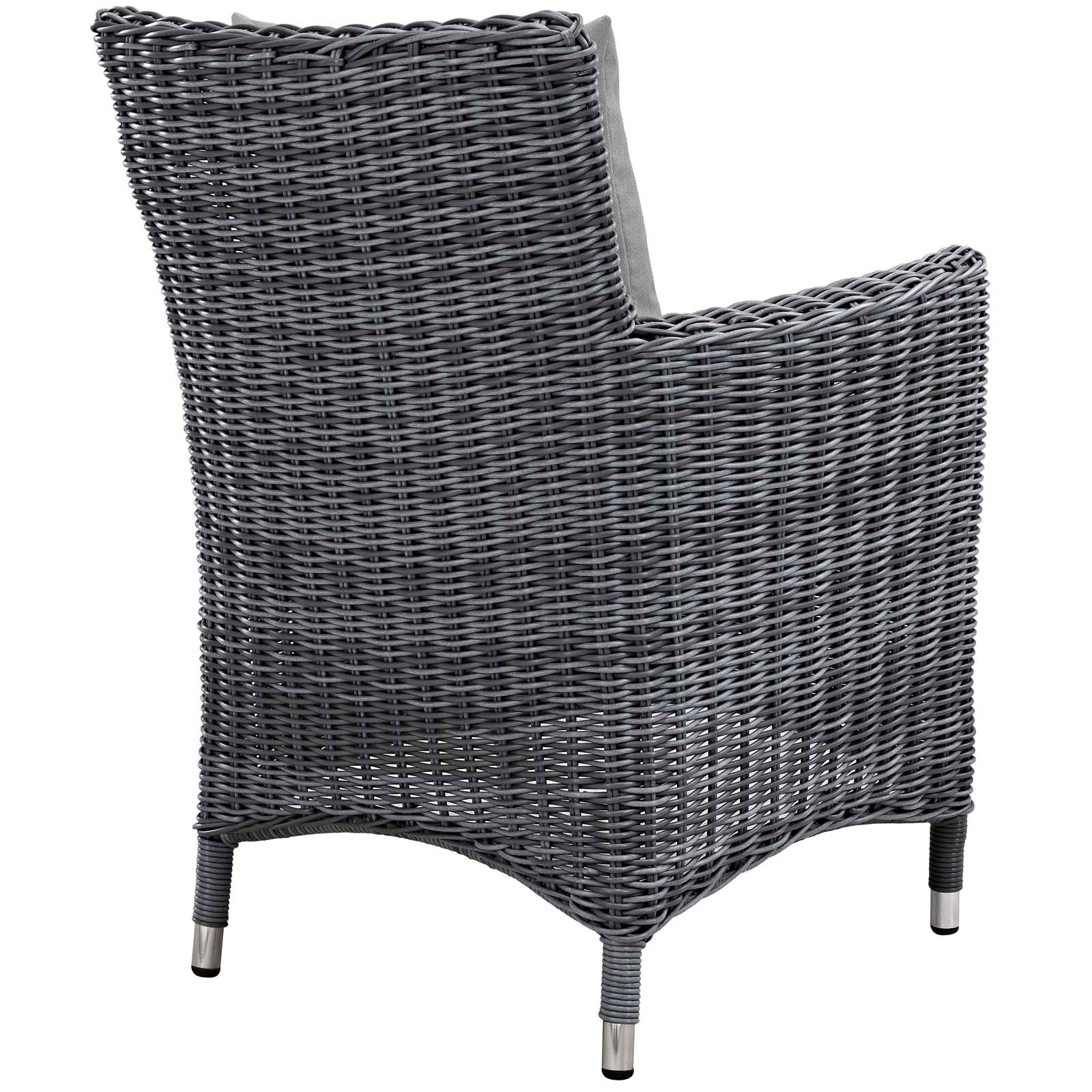 Summon 9 Piece Outdoor Patio Sunbrella® Dining Set By Modway - EEI-2331 - Image 12