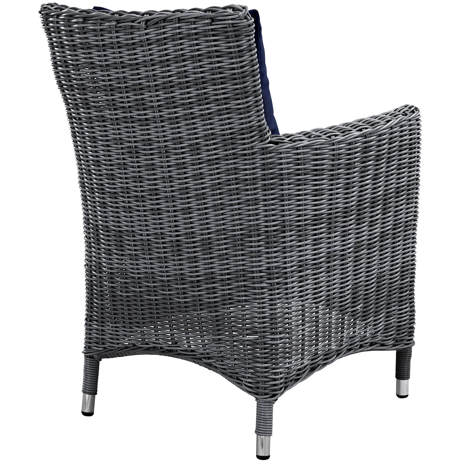 Summon 9 Piece Outdoor Patio Sunbrella® Dining Set By Modway - EEI-2331 - Image 19