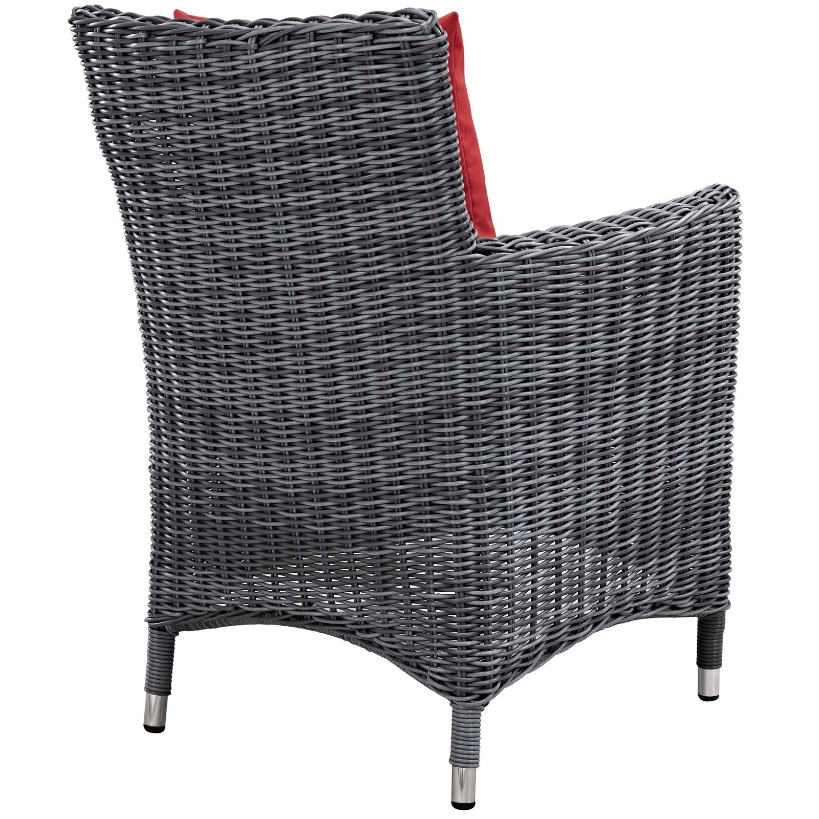 Summon 9 Piece Outdoor Patio Sunbrella® Dining Set By Modway - EEI-2331 - Image 26