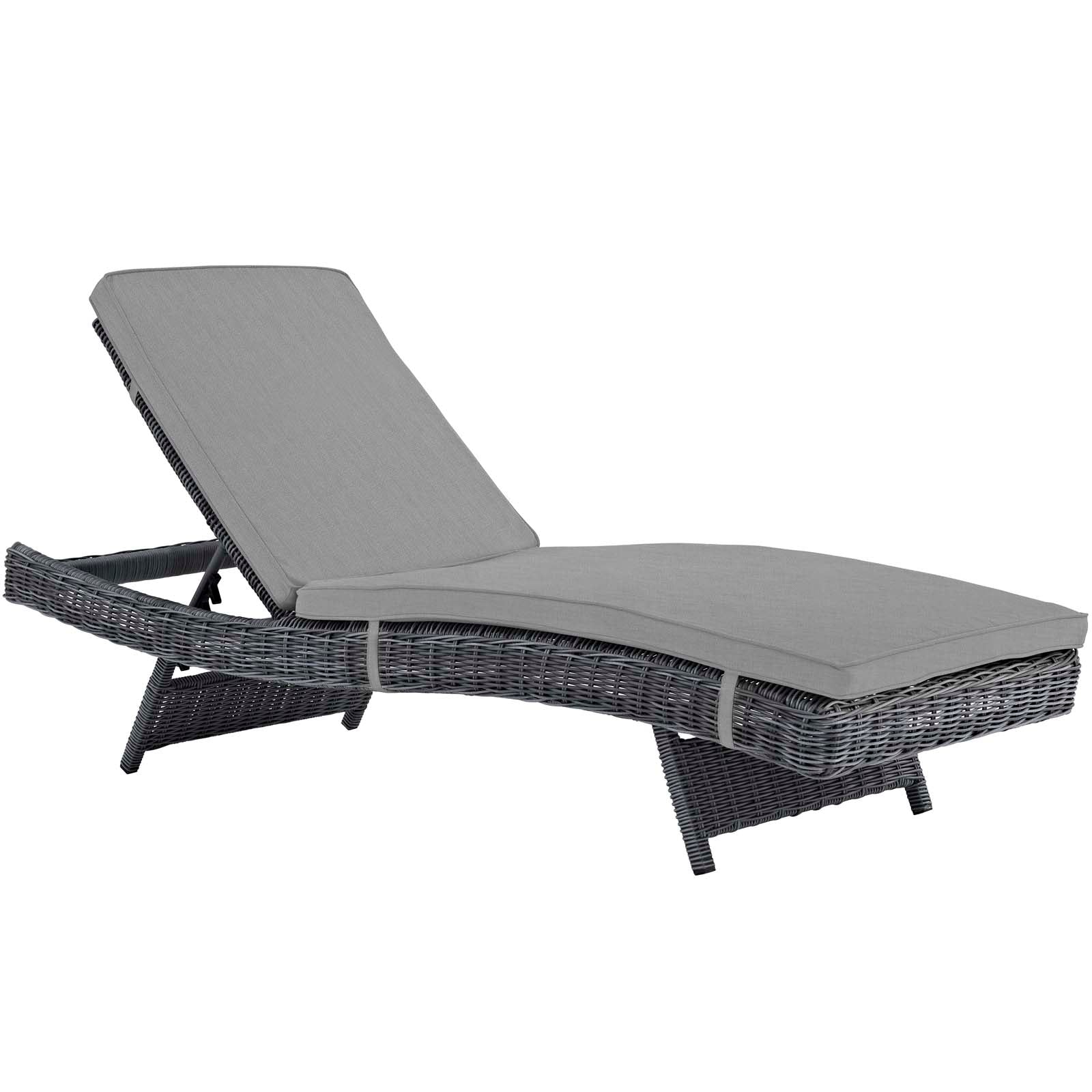 Summon Outdoor Patio Sunbrella® Chaise By Modway - EEI-1996 - Image 11