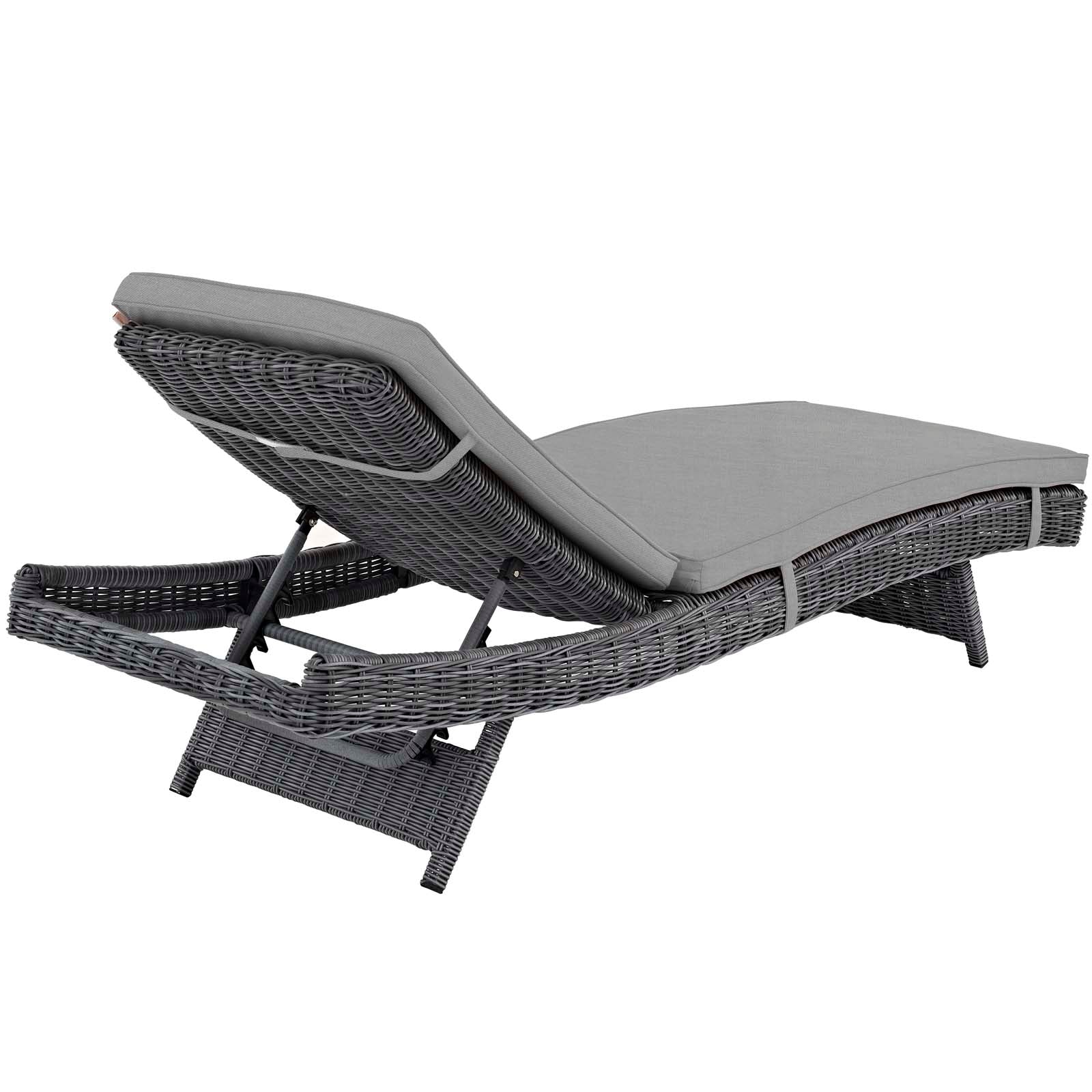 Summon Outdoor Patio Sunbrella® Chaise By Modway - EEI-1996 - Image 12