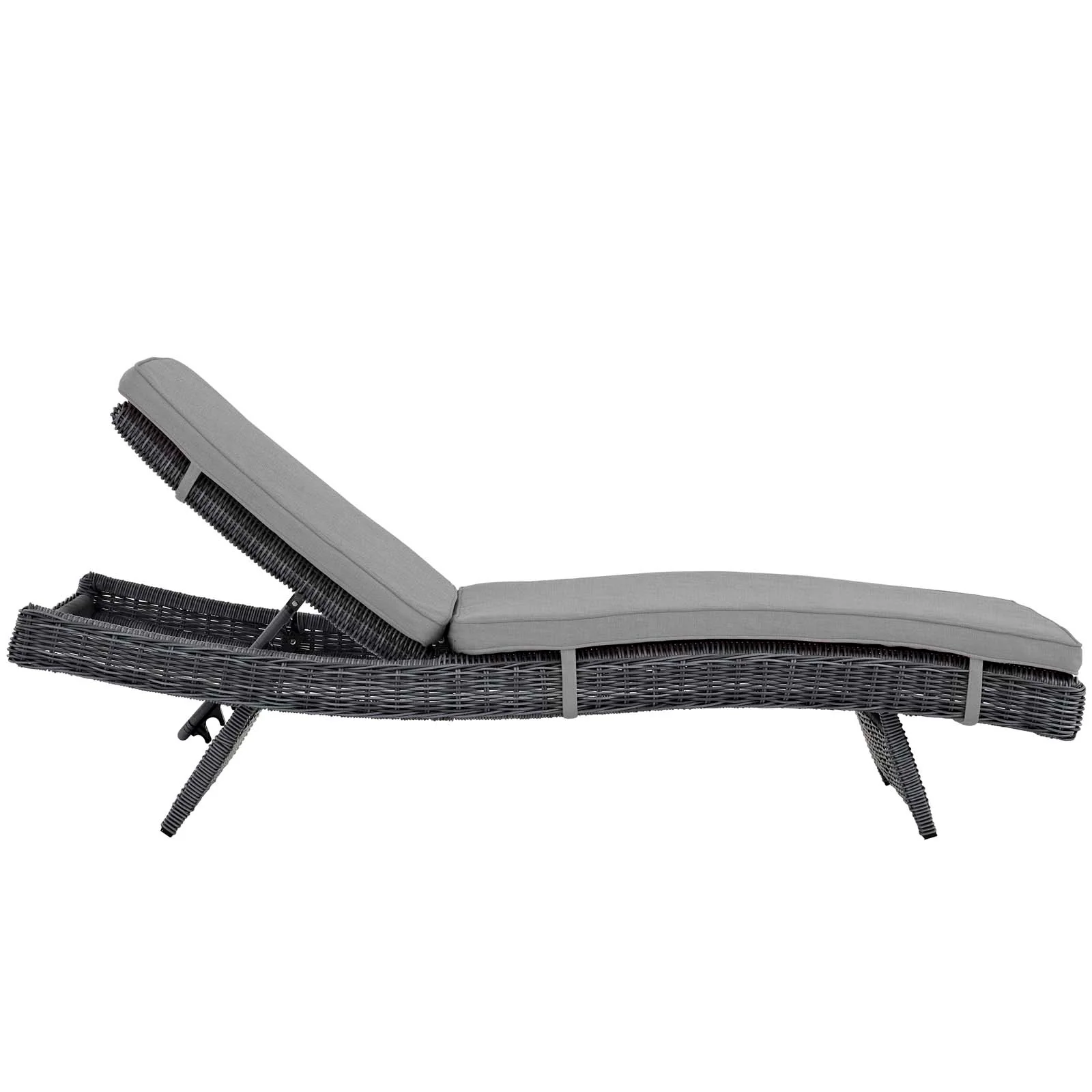 Summon Outdoor Patio Sunbrella® Chaise By Modway - EEI-1996 - Image 13