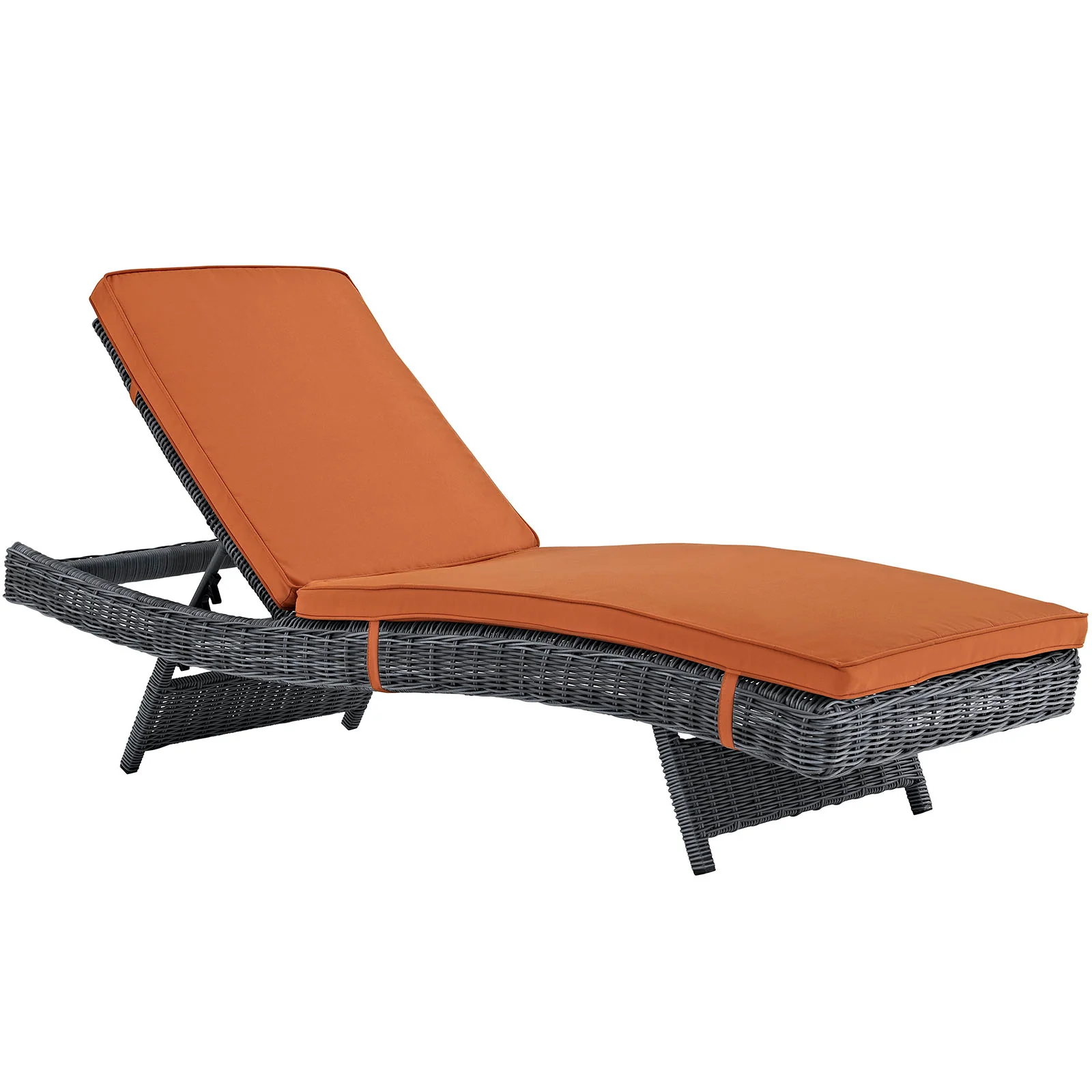 Summon Outdoor Patio Sunbrella® Chaise By Modway - EEI-1996 - Image 15