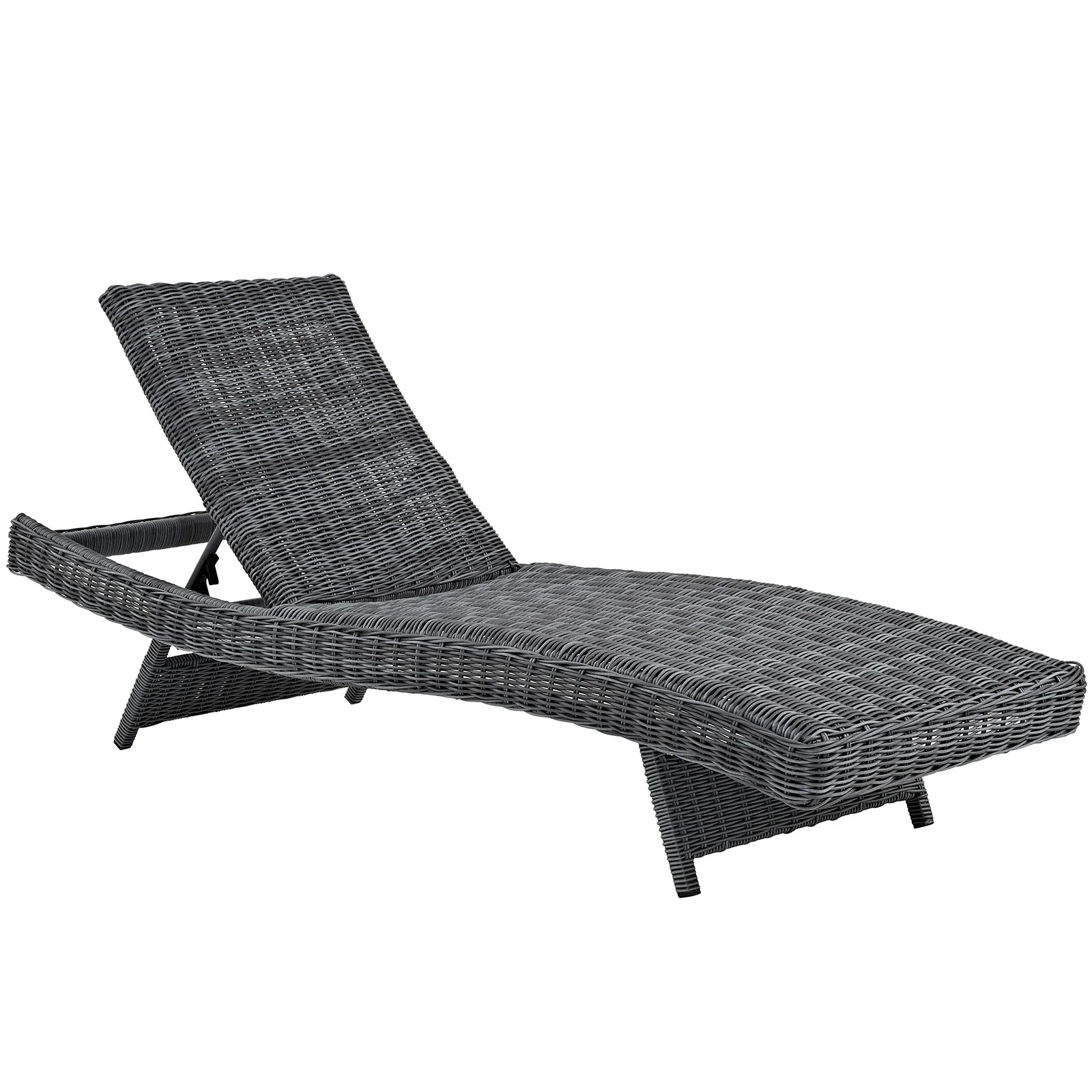 Summon Outdoor Patio Sunbrella® Chaise By Modway - EEI-1996 - Image 16