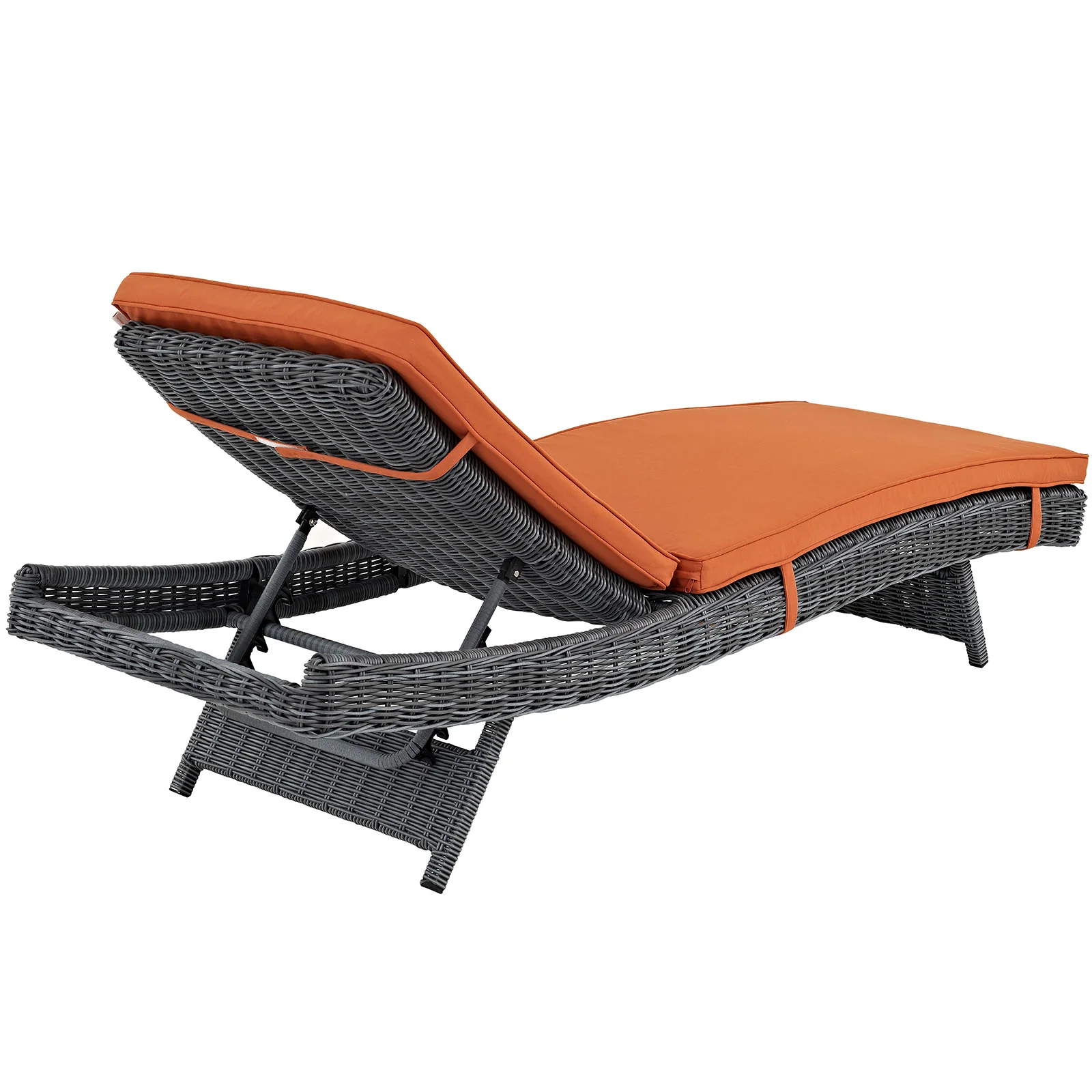 Summon Outdoor Patio Sunbrella® Chaise By Modway - EEI-1996 - Image 17