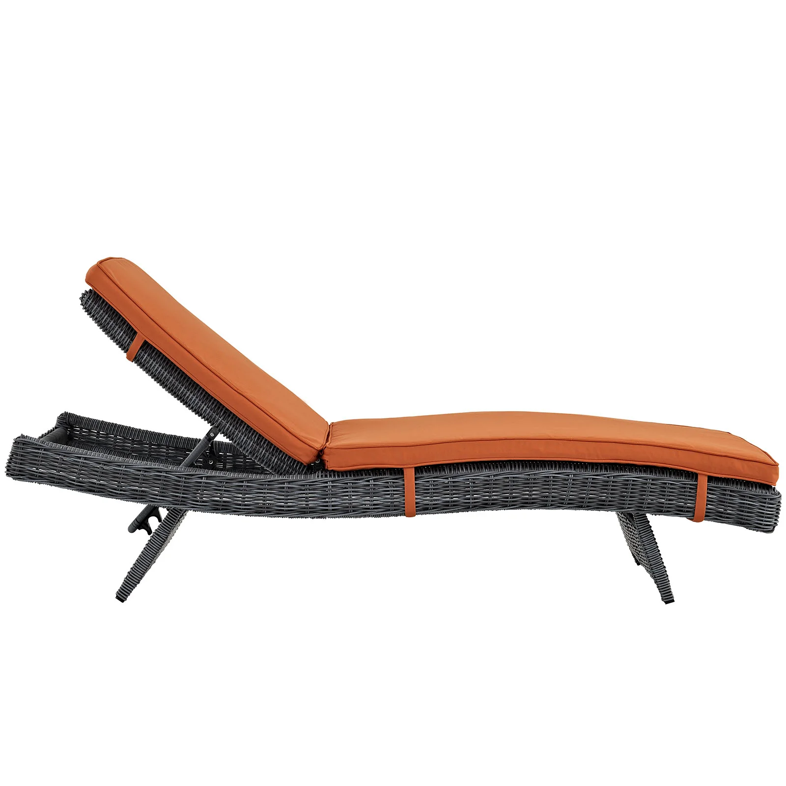 Summon Outdoor Patio Sunbrella® Chaise By Modway - EEI-1996 - Image 18