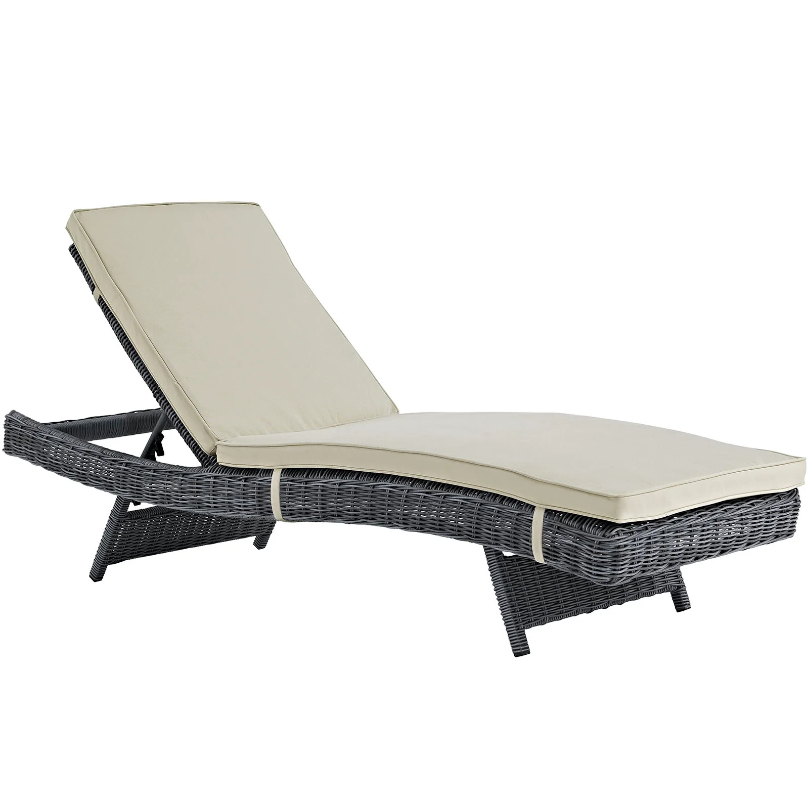 Summon Outdoor Patio Sunbrella® Chaise By Modway - EEI-1996 - Image 2