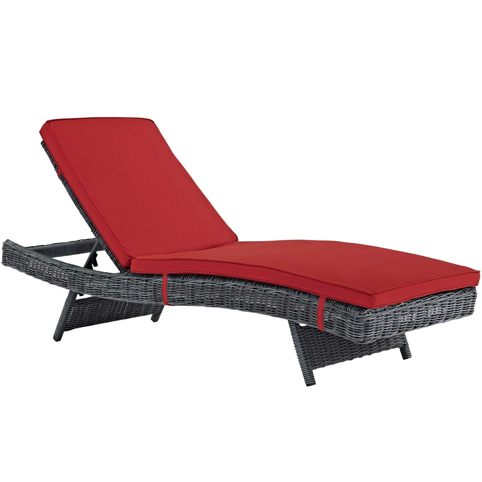 Summon Outdoor Patio Sunbrella® Chaise By Modway - EEI-1996 - Image 7