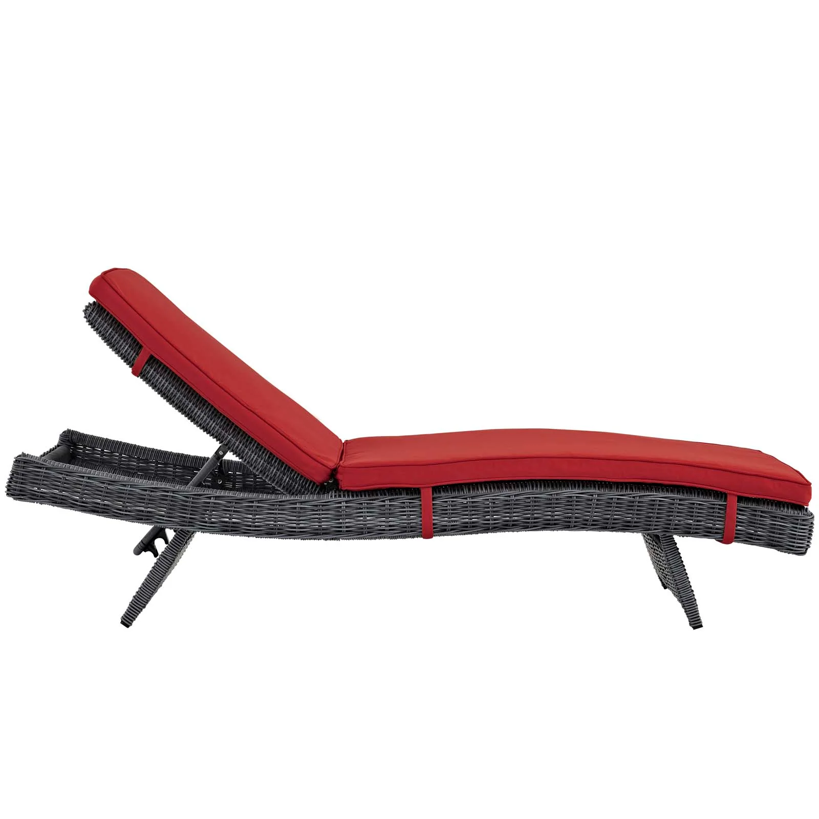 Summon Outdoor Patio Sunbrella® Chaise By Modway - EEI-1996 - Image 8