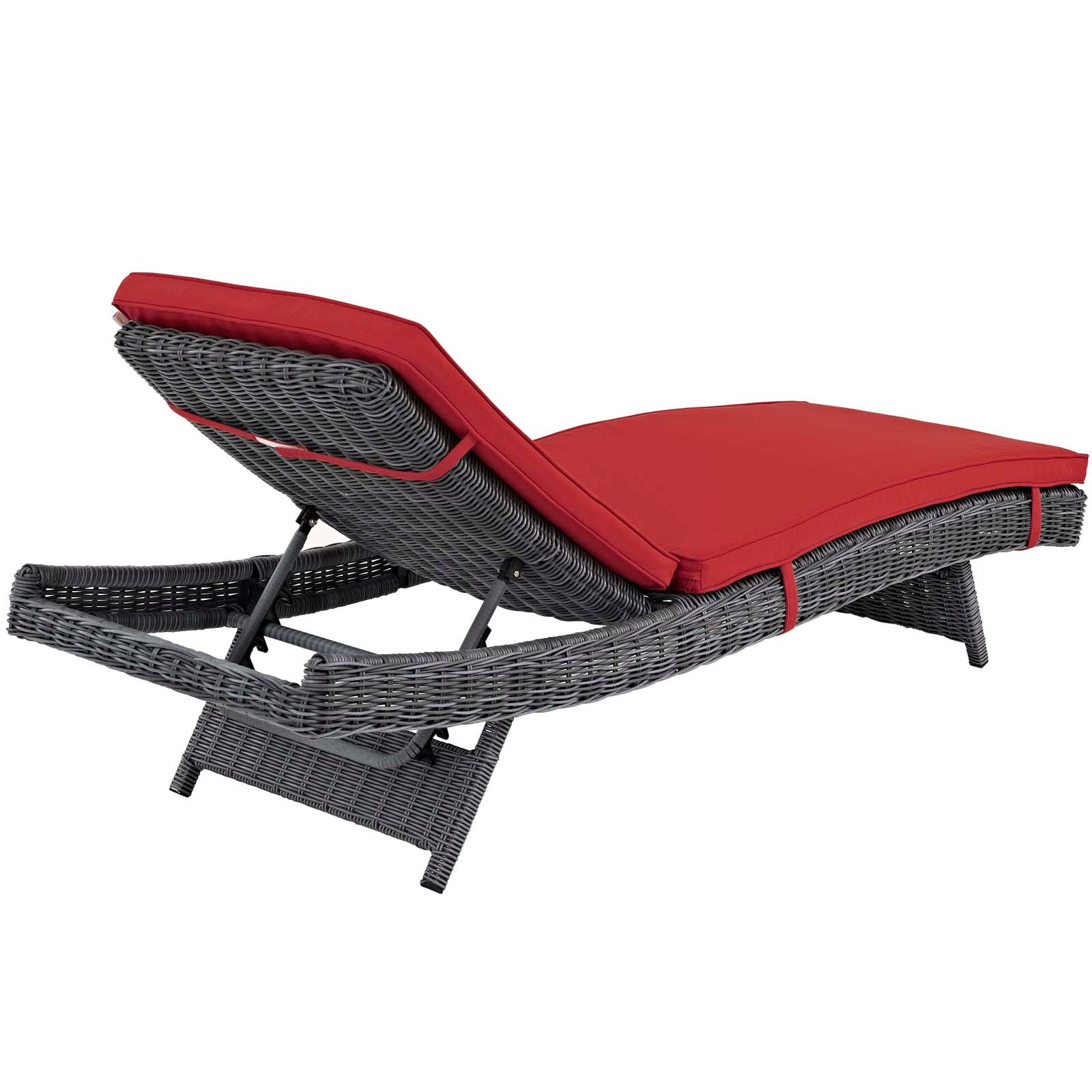 Summon Outdoor Patio Sunbrella® Chaise By Modway - EEI-1996 - Image 9