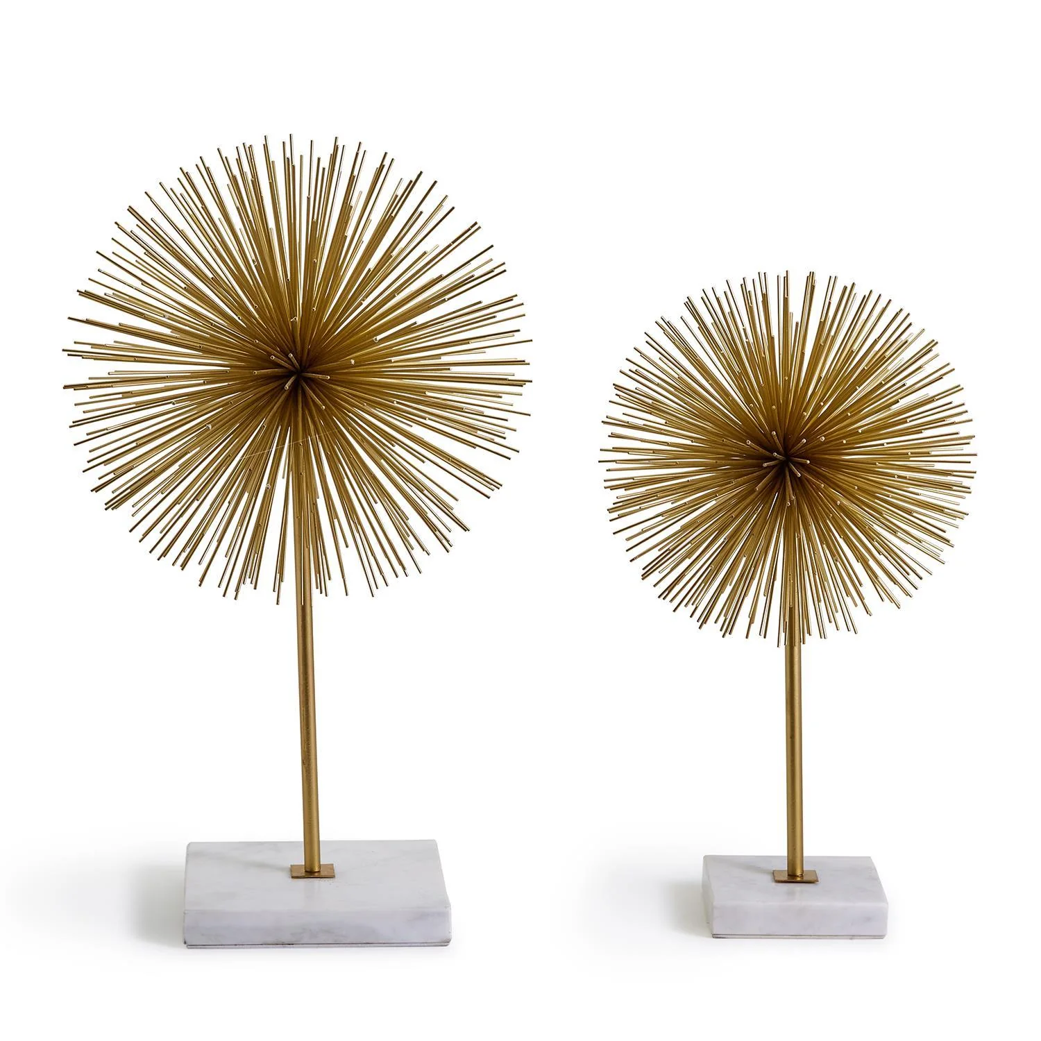 Sunburst Sculpture Set Of 4 By Tozai Home - Image 2