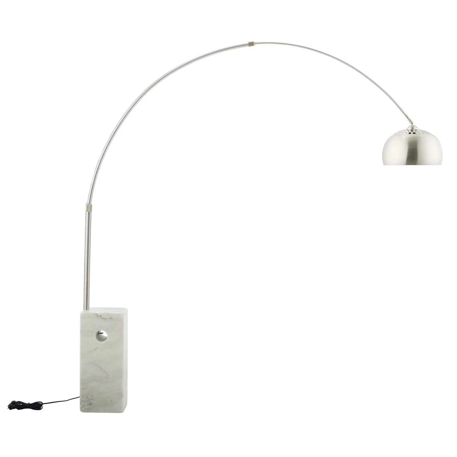Sunflower Cube Marble Base Floor Lamp By Modway - EEI-2907 - Image 2