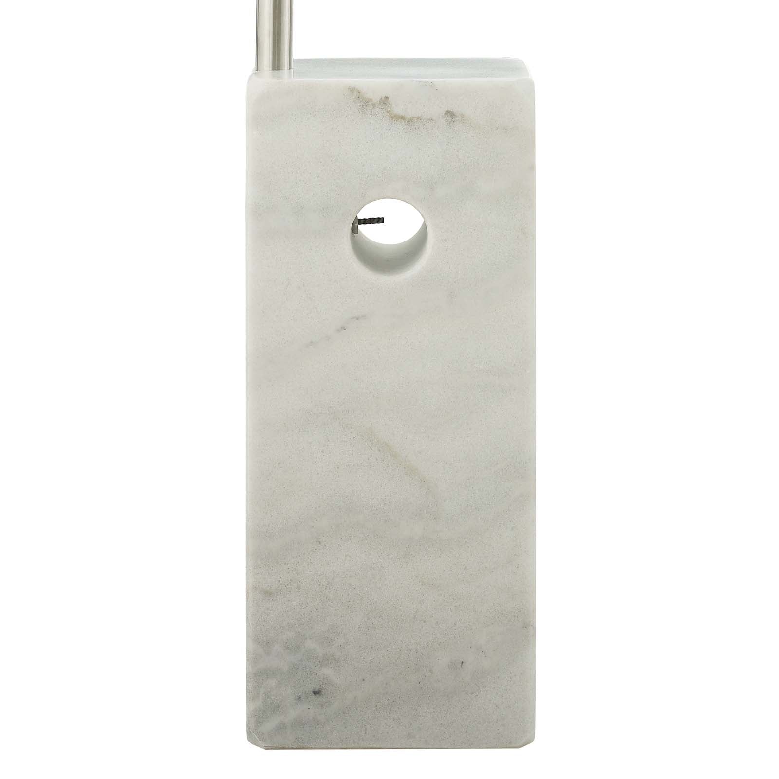 Sunflower Cube Marble Base Floor Lamp By Modway - EEI-2907 - Image 4