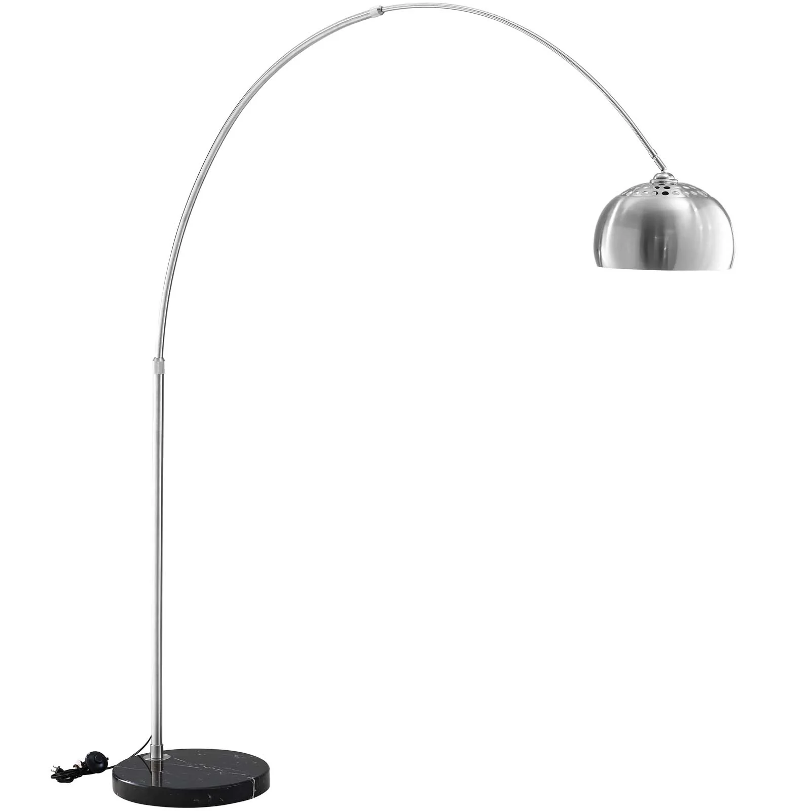 Sunflower Round Marble Base Floor Lamp By Modway - EEI-2906 - Image 2