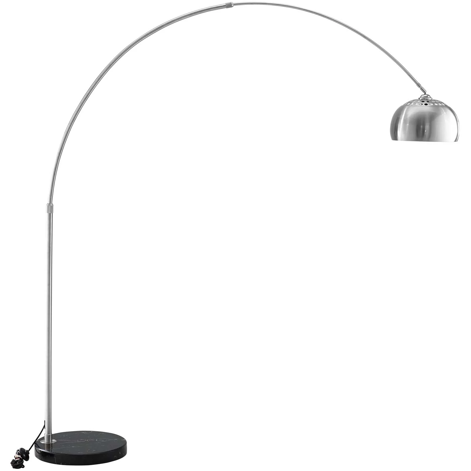 Sunflower Round Marble Base Floor Lamp By Modway - EEI-2906 - Image 3